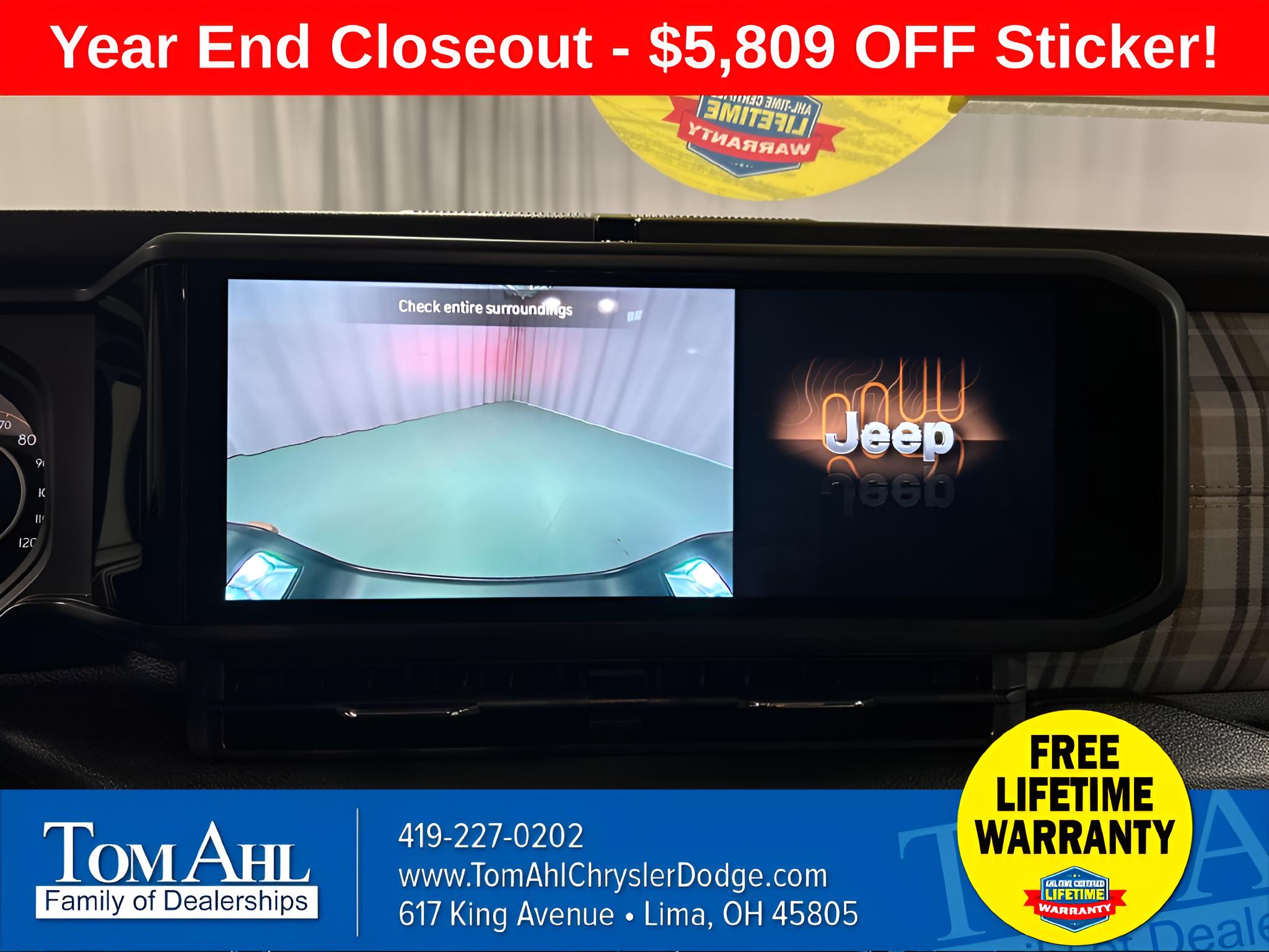2026 Jeep Gladiator GLADIATOR 85TH ANNIVERSARY EDITION 4X4
