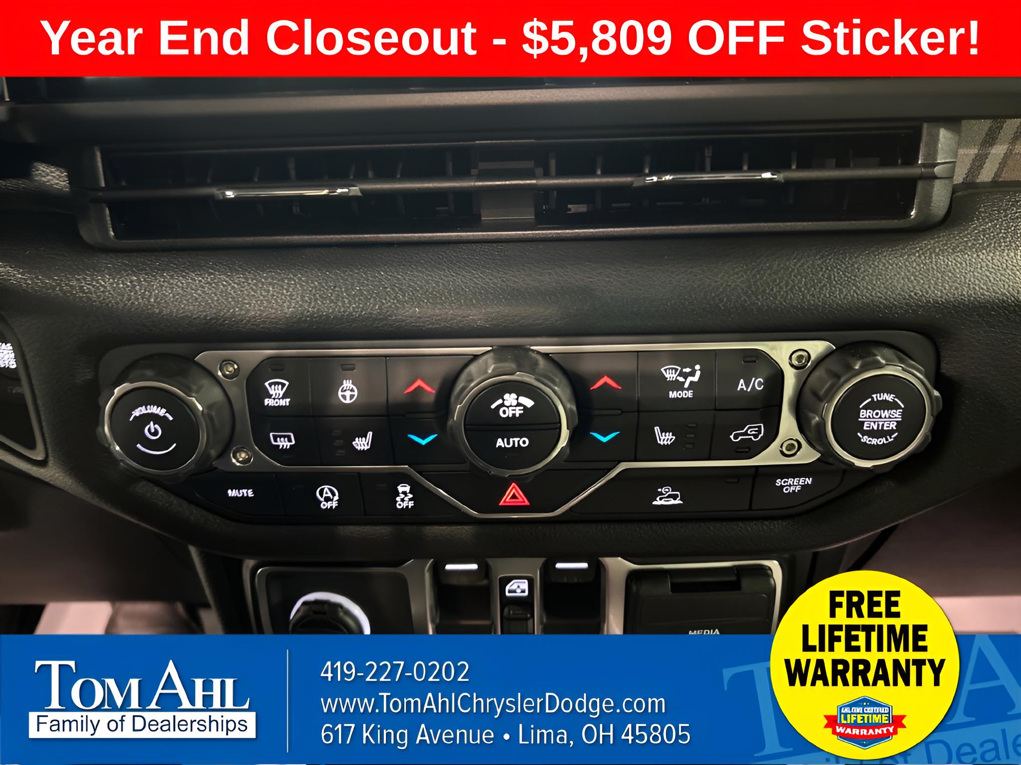 2026 Jeep Gladiator GLADIATOR 85TH ANNIVERSARY EDITION 4X4