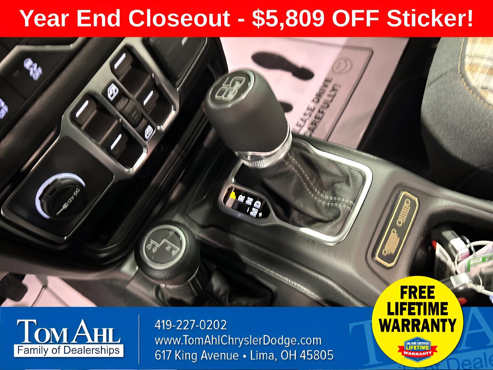 2026 Jeep Gladiator GLADIATOR 85TH ANNIVERSARY EDITION 4X4