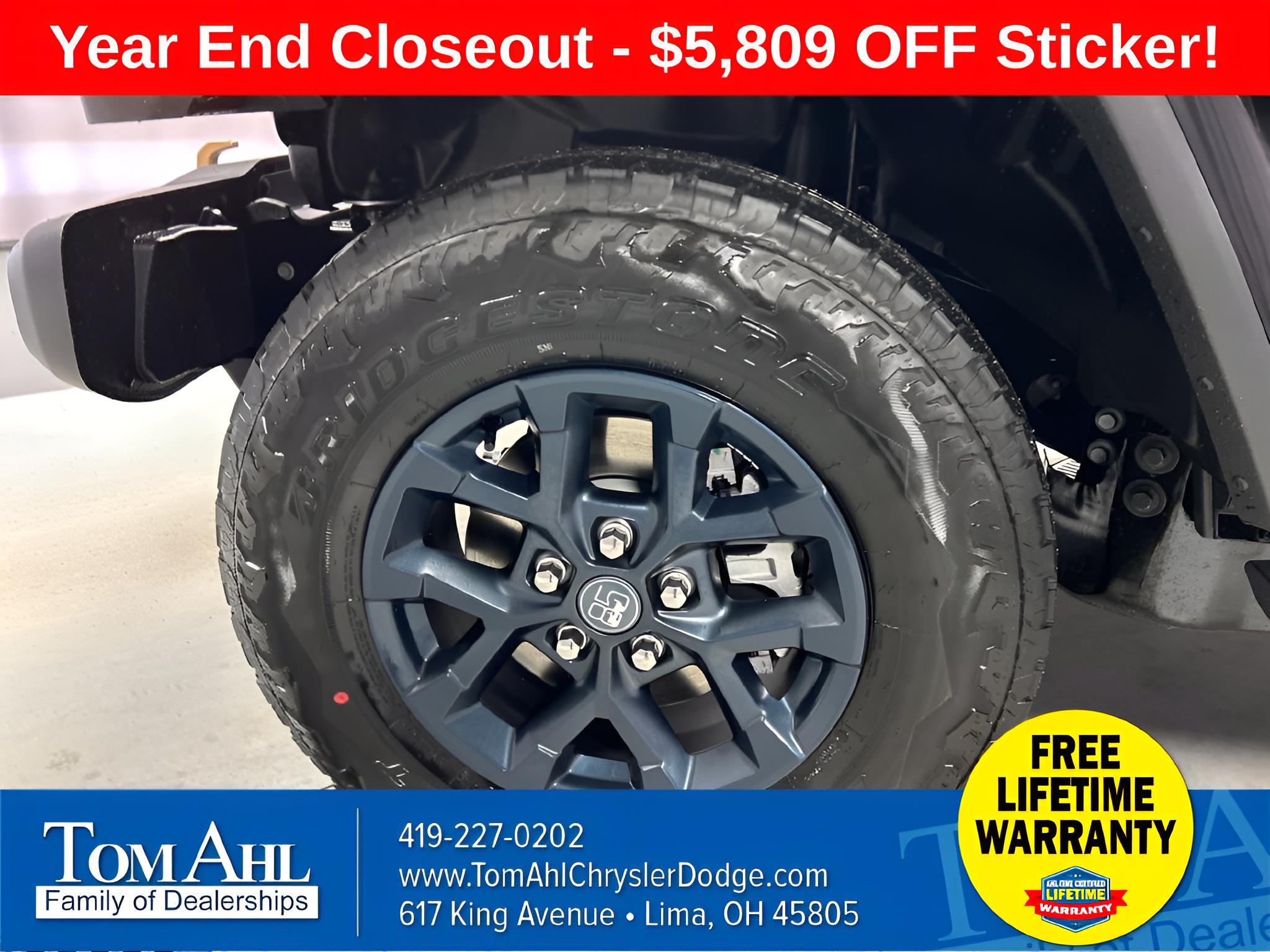 2026 Jeep Gladiator GLADIATOR 85TH ANNIVERSARY EDITION 4X4