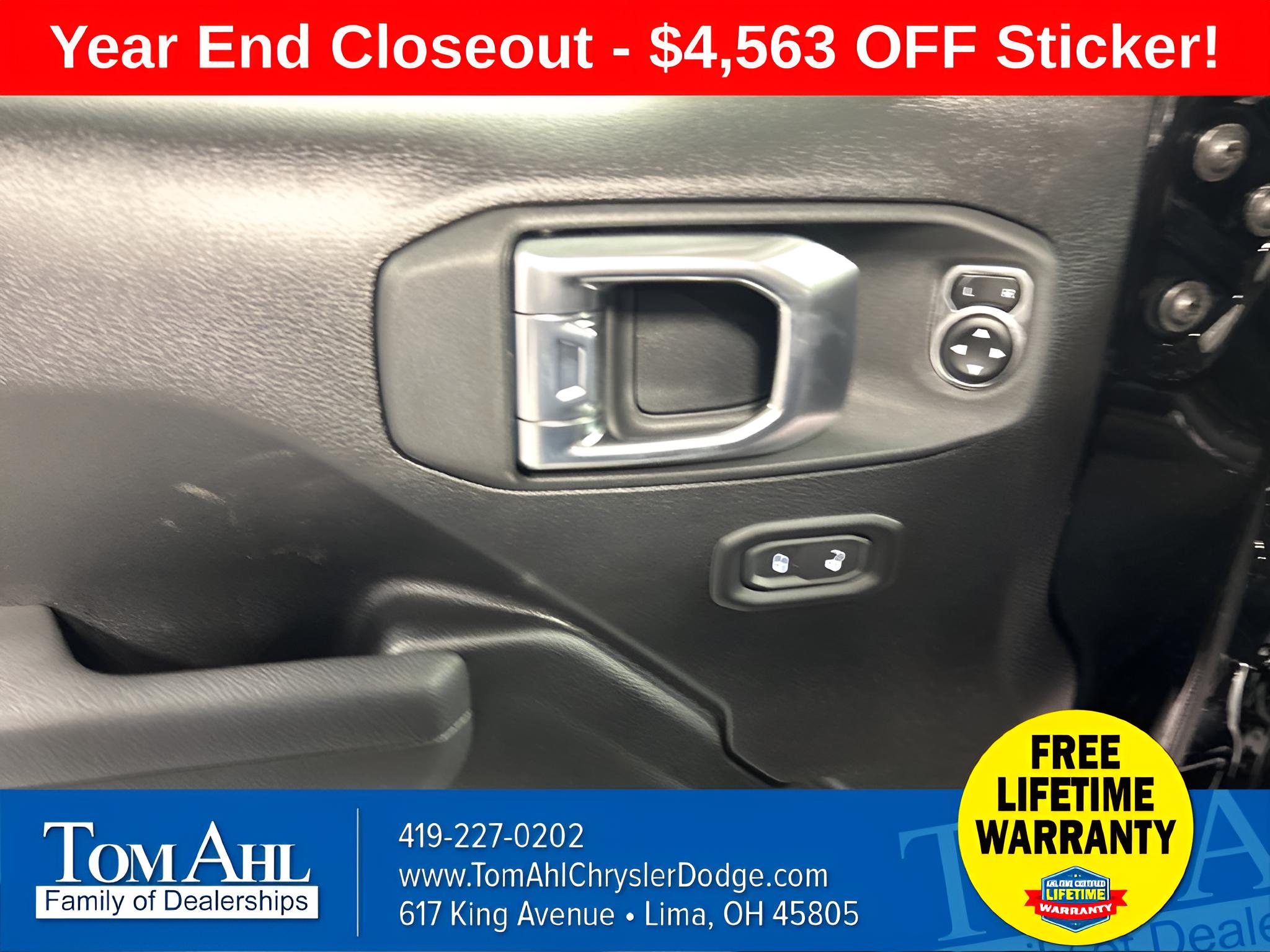 2026 Jeep Gladiator GLADIATOR SPORT S 4X4