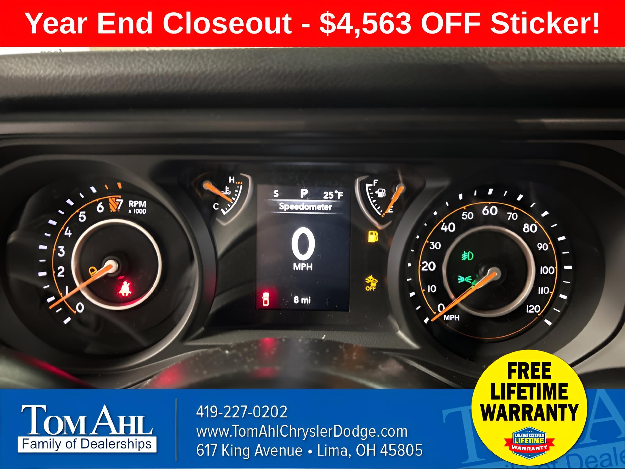 2026 Jeep Gladiator GLADIATOR SPORT S 4X4