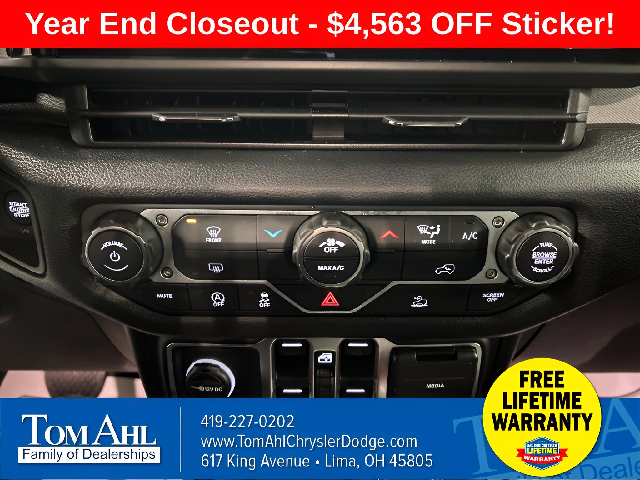 2026 Jeep Gladiator GLADIATOR SPORT S 4X4
