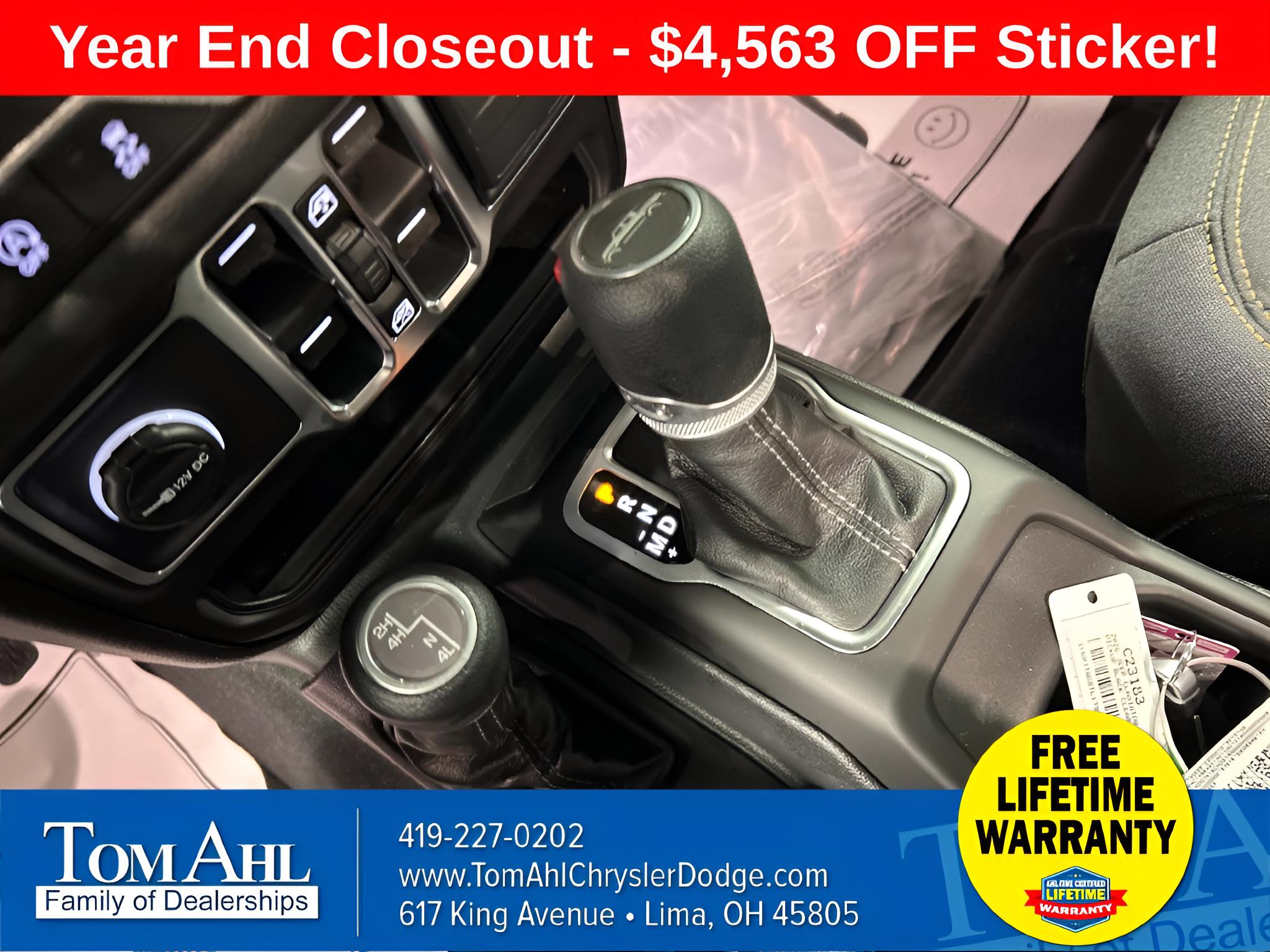 2026 Jeep Gladiator GLADIATOR SPORT S 4X4