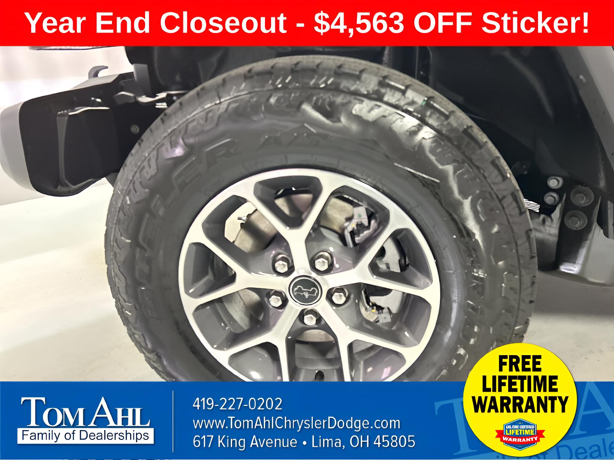 2026 Jeep Gladiator GLADIATOR SPORT S 4X4