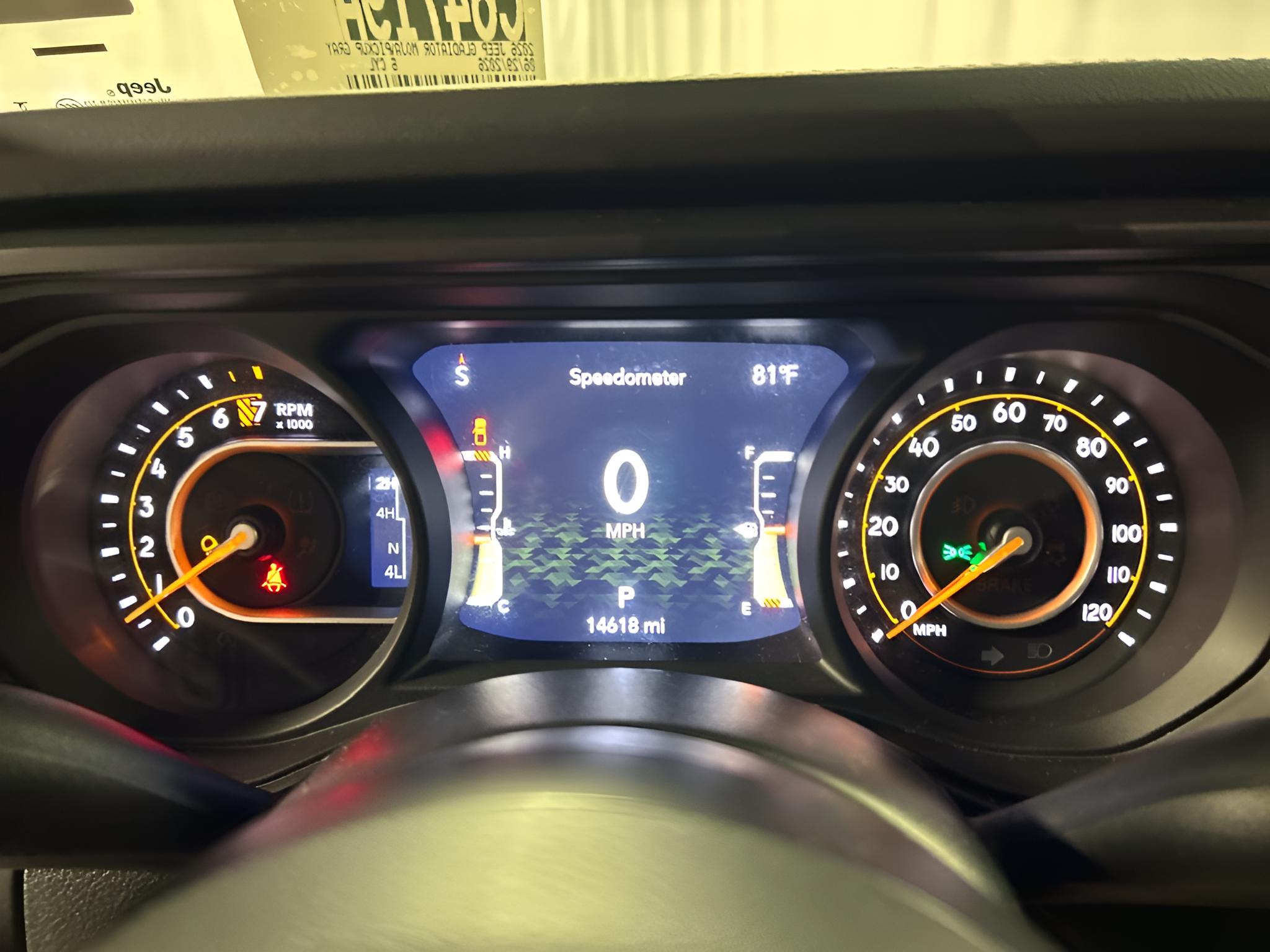 2026 Jeep Gladiator Mojave 4x4