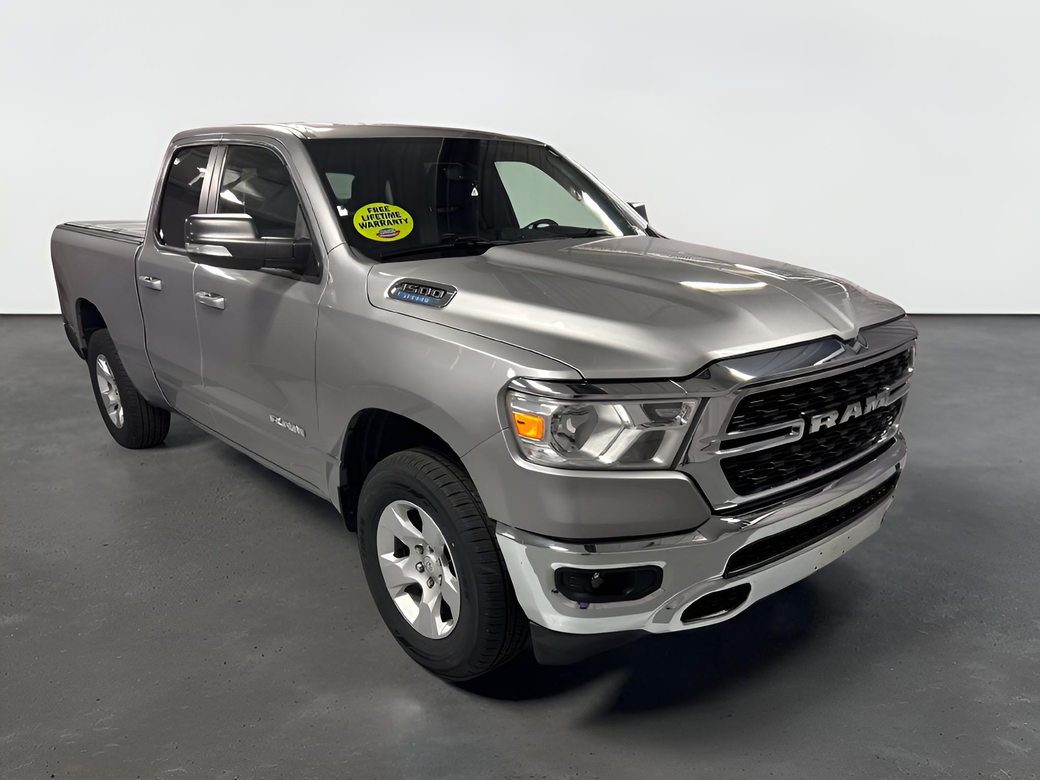 2022 RAM 1500 Big Horn Quad Cab 4x4 6'4' Box