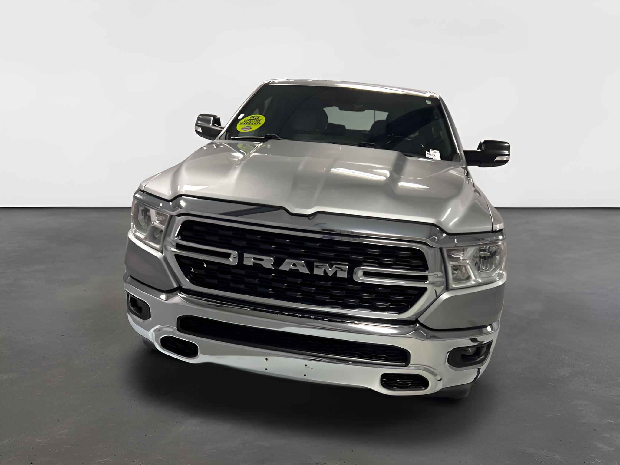 2022 RAM 1500 Big Horn Quad Cab 4x4 6'4' Box