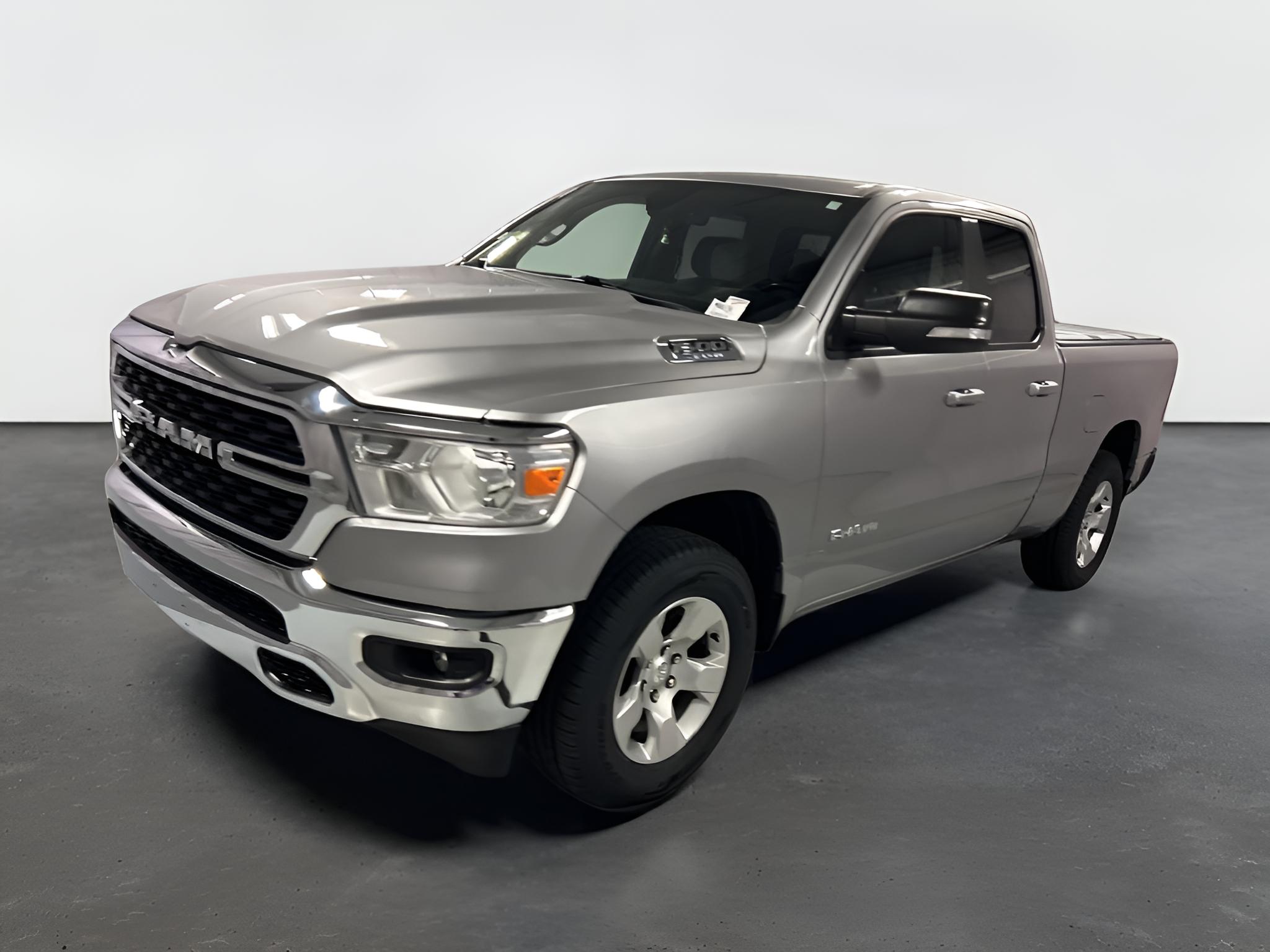 2022 RAM 1500 Big Horn Quad Cab 4x4 6'4' Box