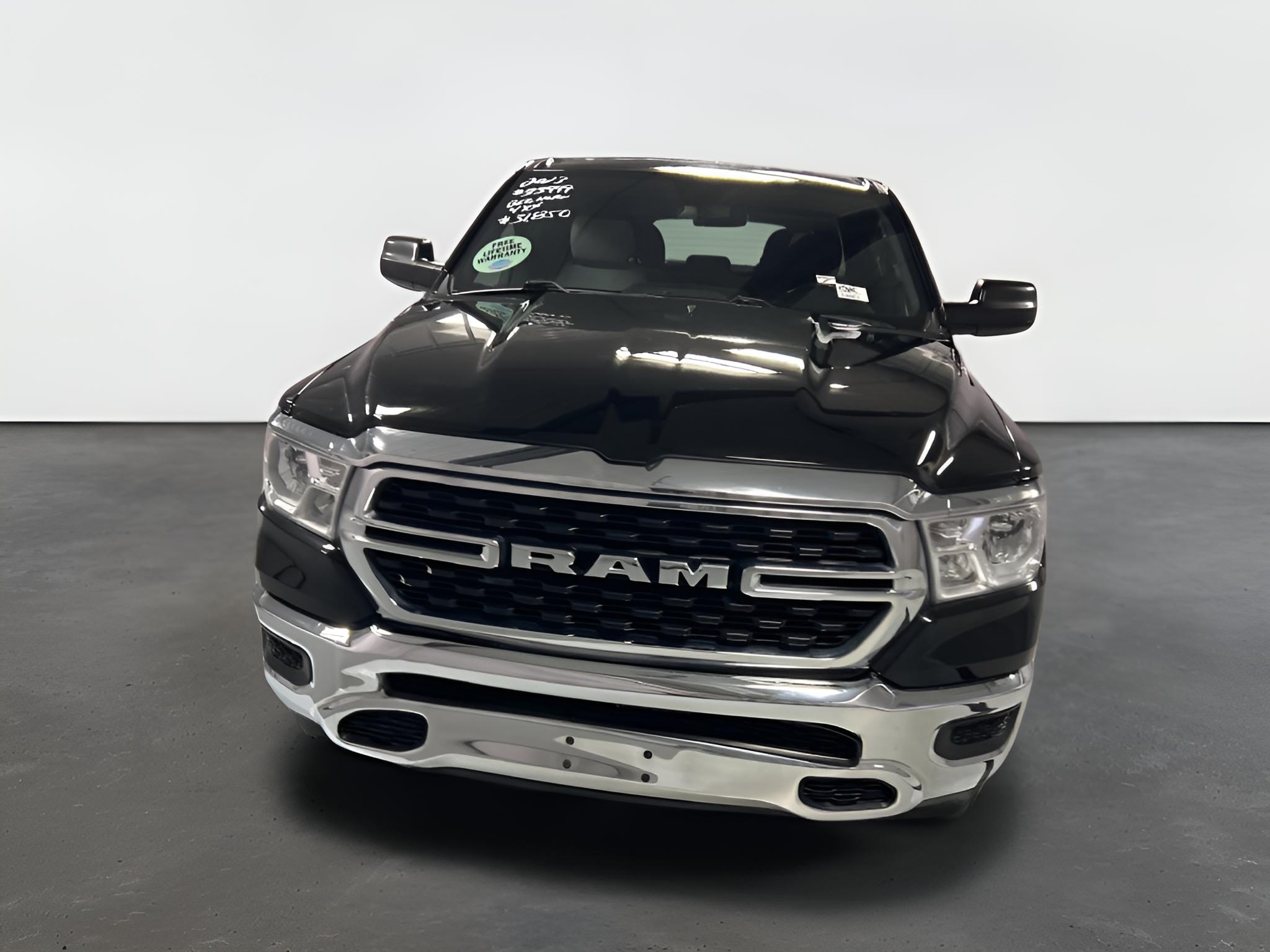 2023 RAM 1500 Big Horn Quad Cab 4x4 6'4' Box