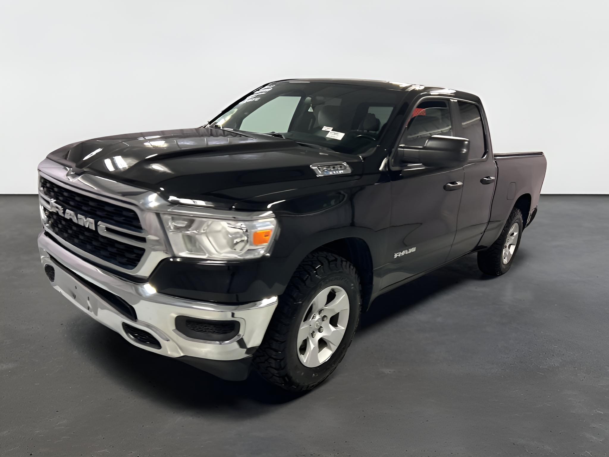 2023 RAM 1500 Big Horn Quad Cab 4x4 6'4' Box