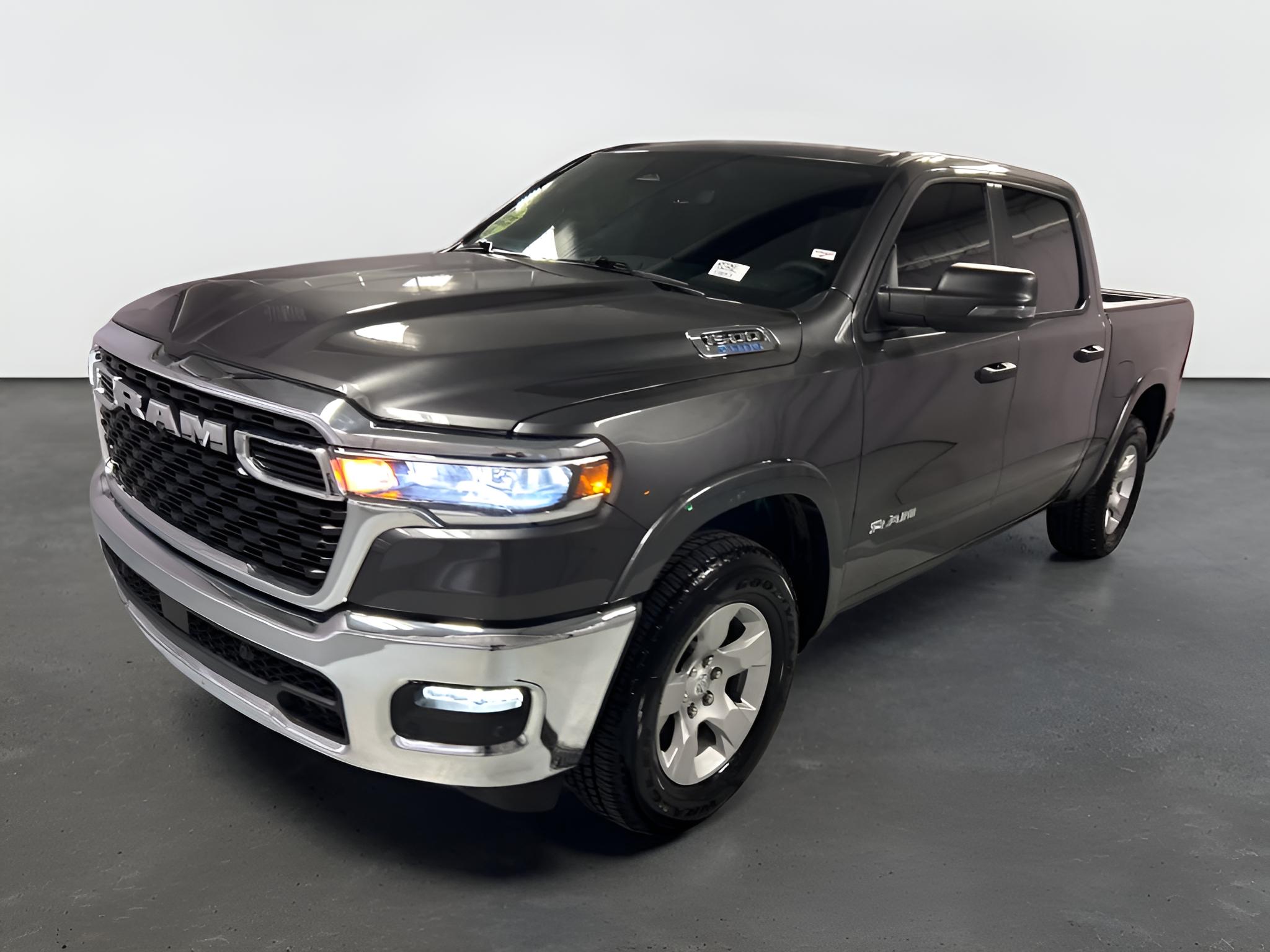 2025 RAM 1500 Big Horn Crew Cab 4x4 5'7' Box