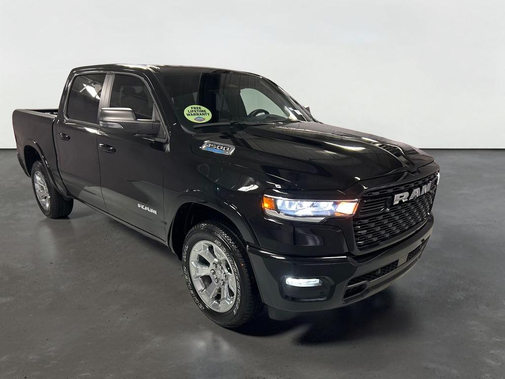 2025 RAM 1500 Big Horn Crew Cab 4x4 5'7' Box