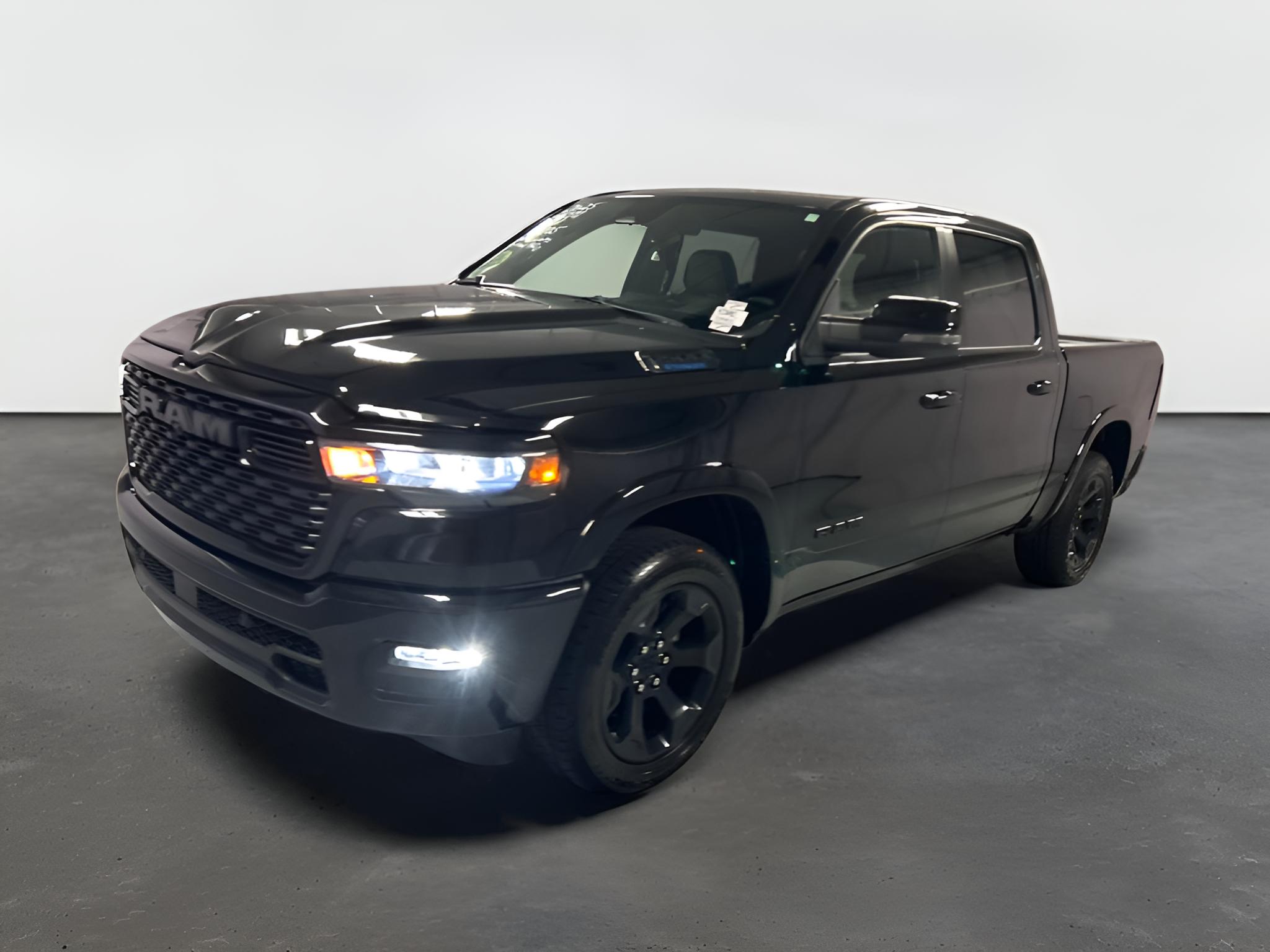 2025 RAM 1500 Big Horn Crew Cab 4x4 5'7' Box