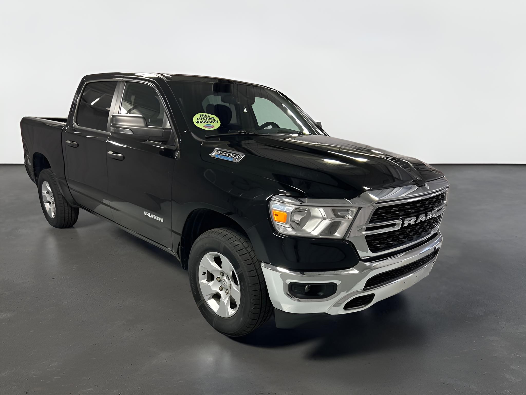 2023 RAM 1500 Big Horn Crew Cab 4x4 5'7' Box