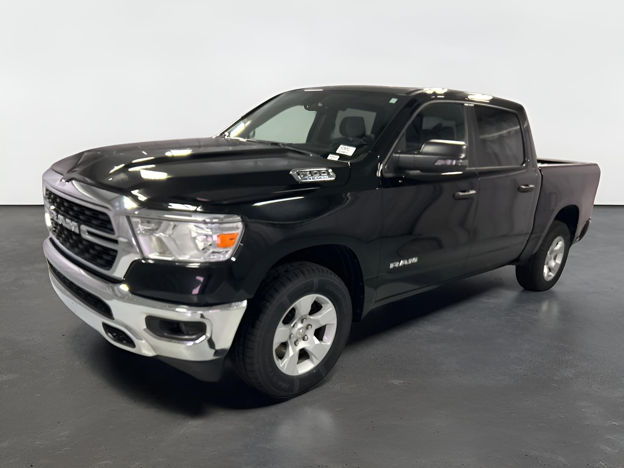 2023 RAM 1500 Big Horn Crew Cab 4x4 5'7' Box