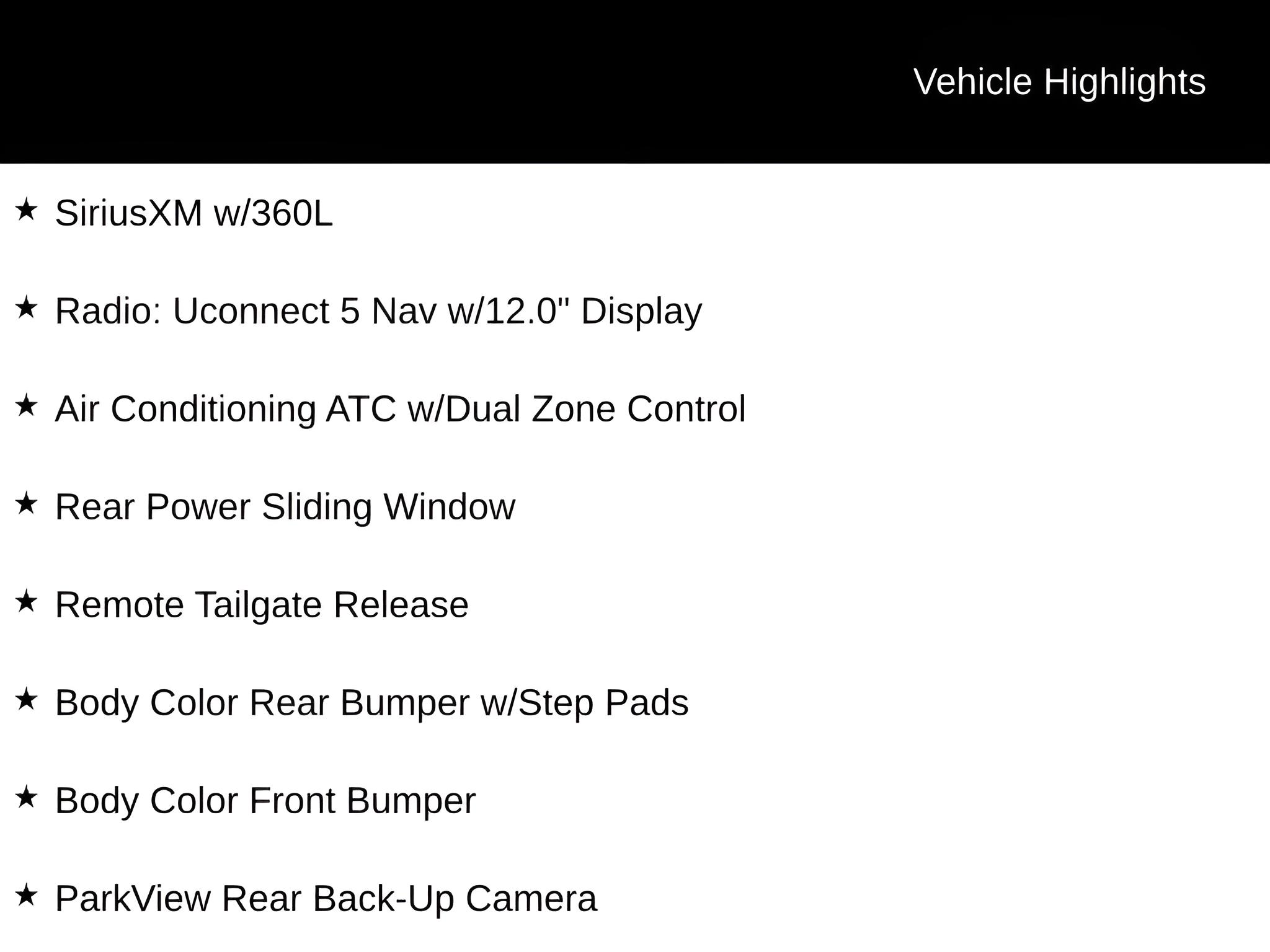 2025 RAM 1500 Big Horn Crew Cab 4x4 5'7' Box