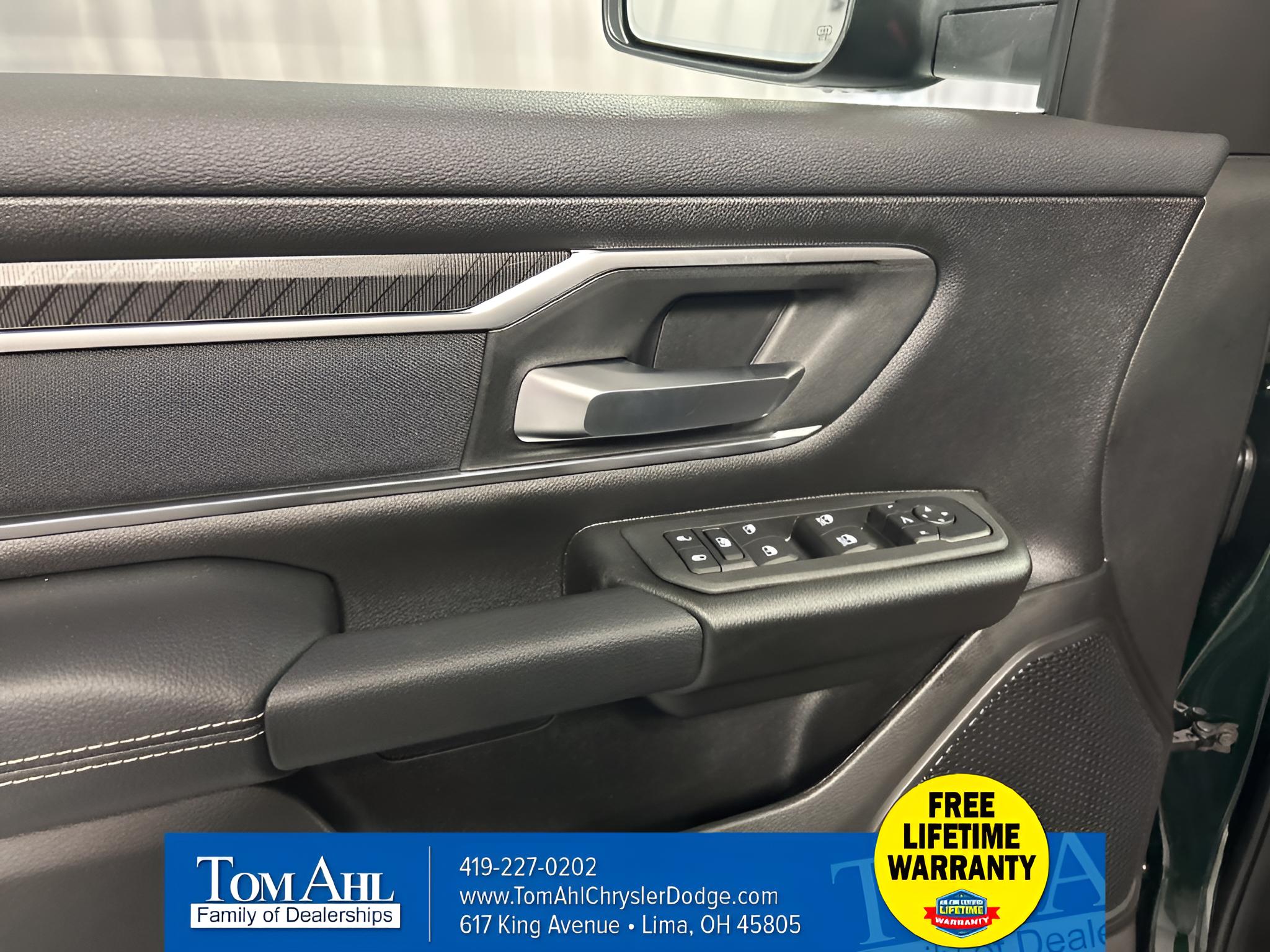 2027 RAM Ram 1500 RAM 1500 BIG HORN CREW CAB 4X4 5'7' BOX