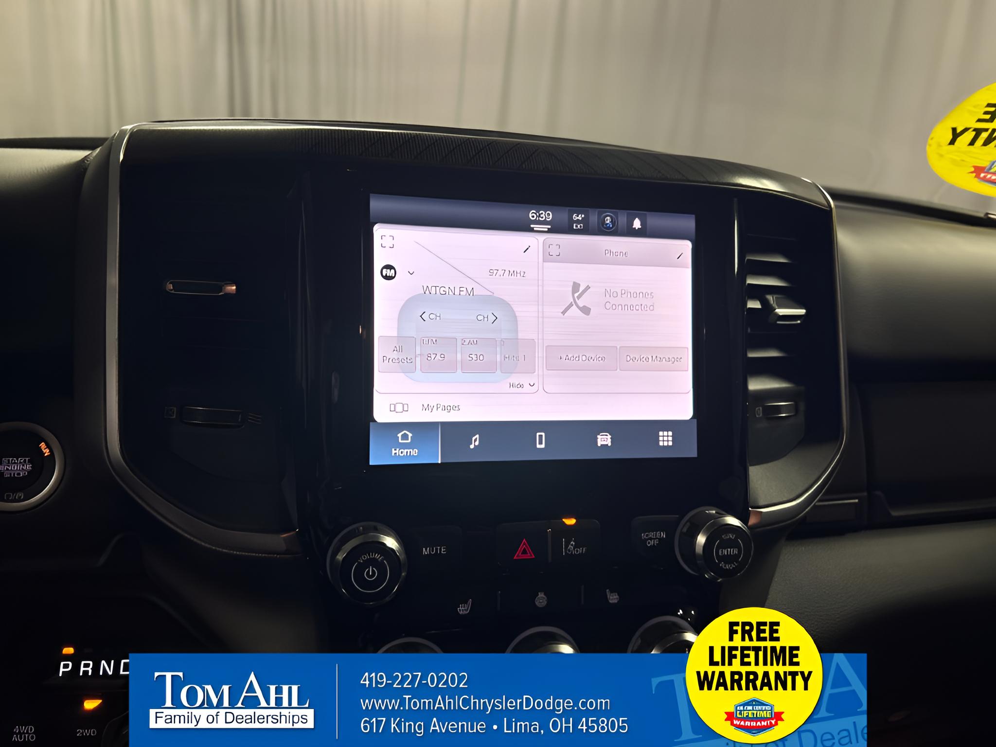 2027 RAM Ram 1500 RAM 1500 BIG HORN CREW CAB 4X4 5'7' BOX