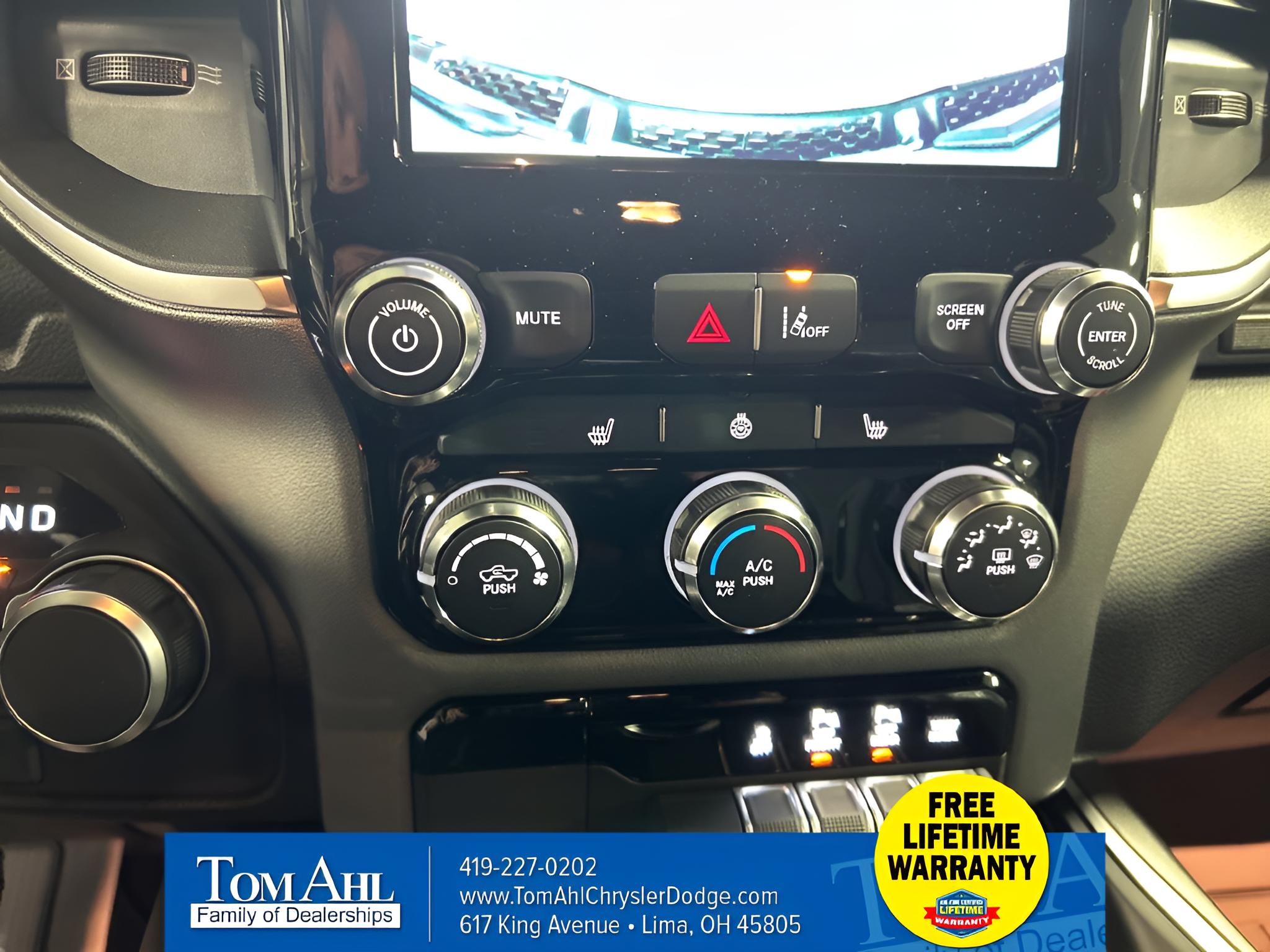 2027 RAM Ram 1500 RAM 1500 BIG HORN CREW CAB 4X4 5'7' BOX