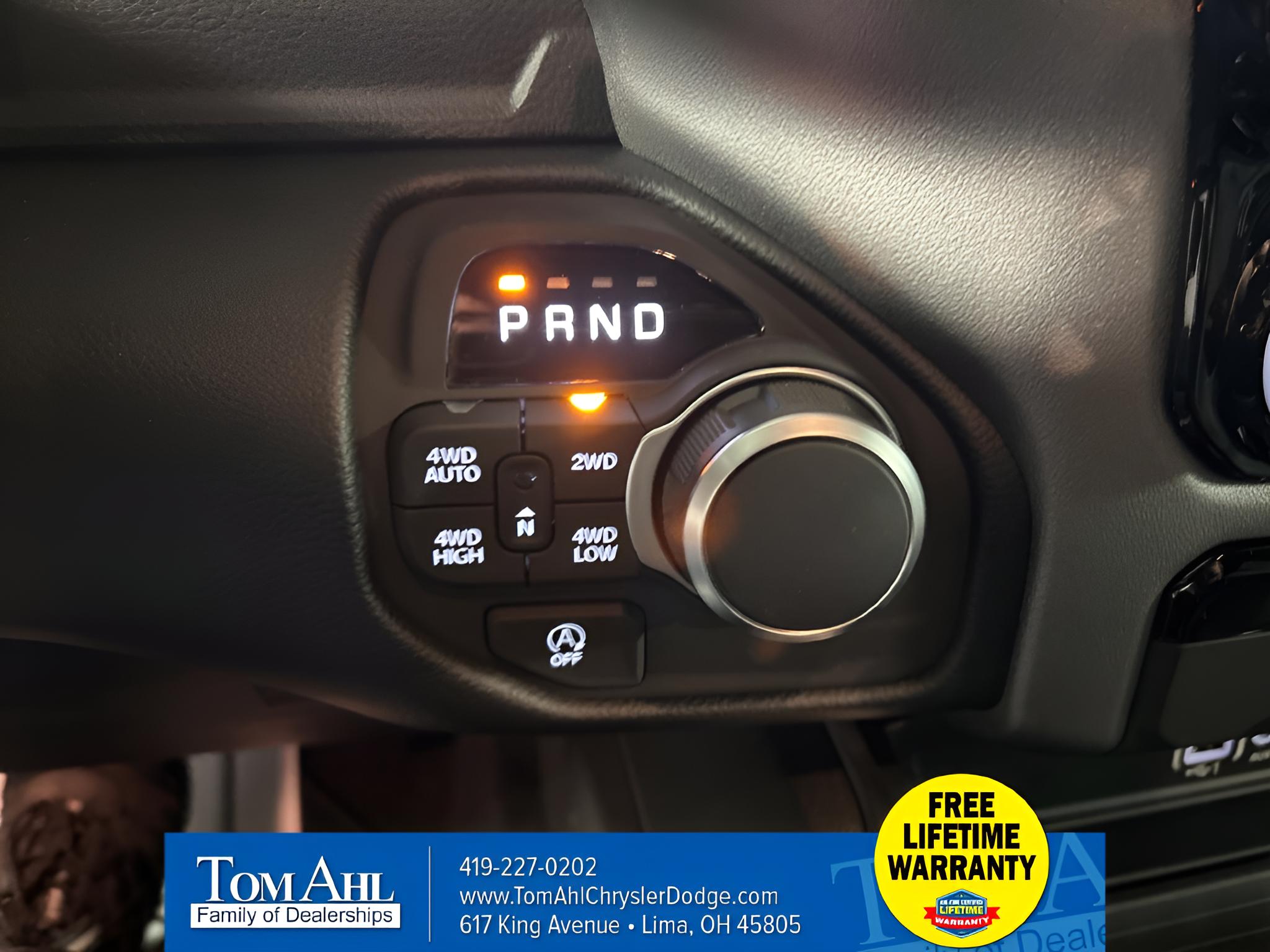 2027 RAM Ram 1500 RAM 1500 BIG HORN CREW CAB 4X4 5'7' BOX