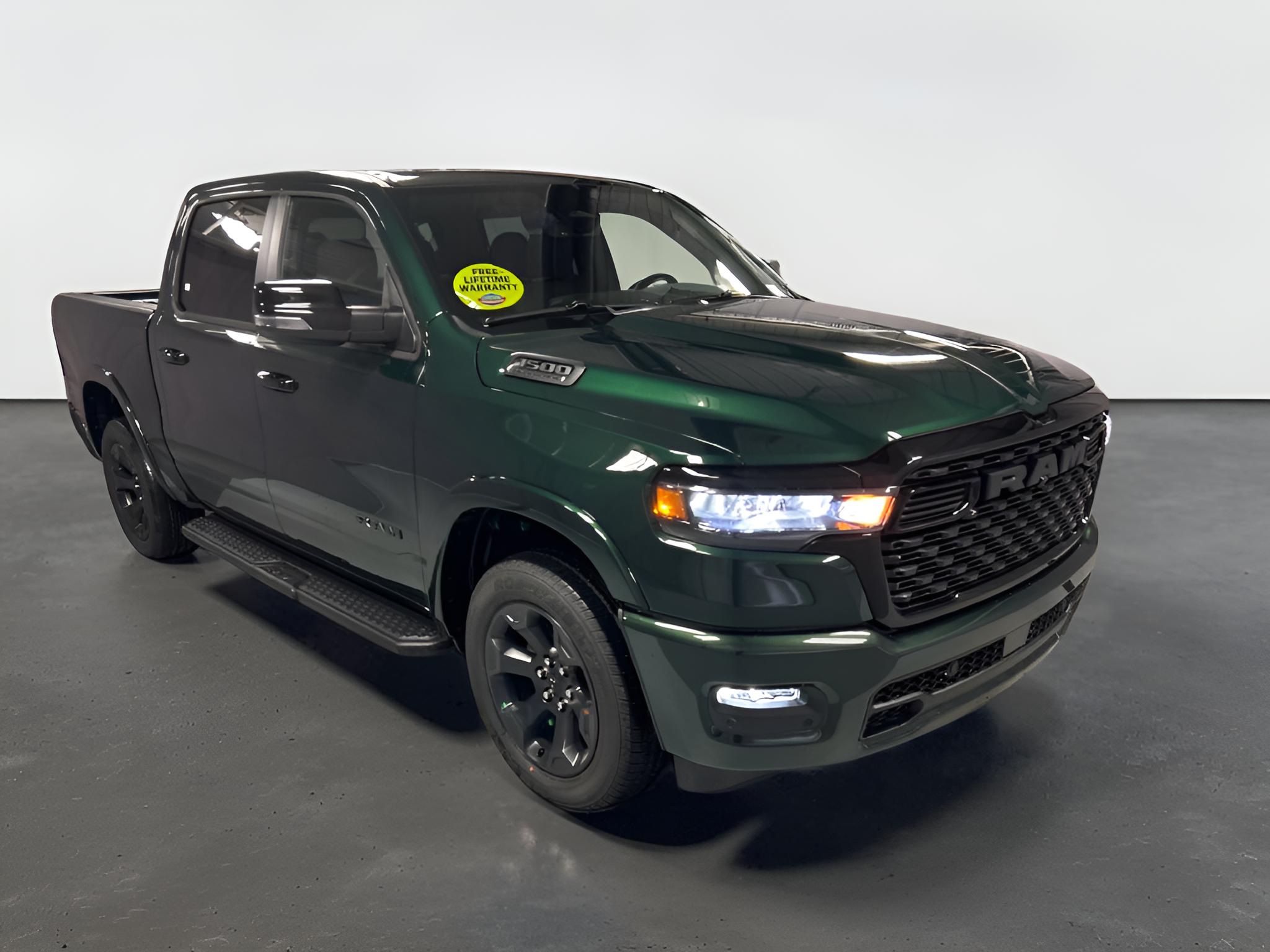 2027 RAM Ram 1500 RAM 1500 BIG HORN CREW CAB 4X4 5'7' BOX