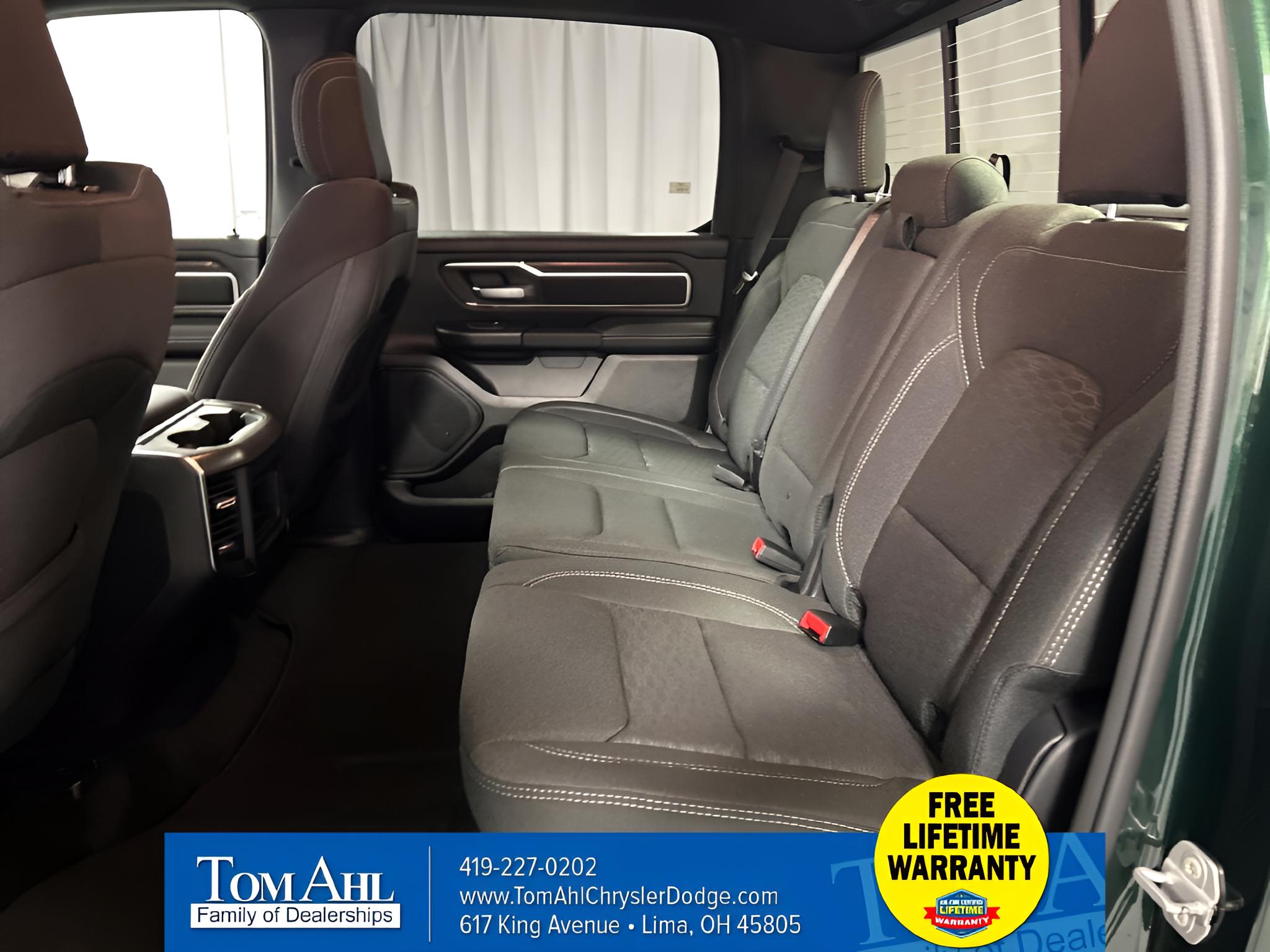 2027 RAM Ram 1500 RAM 1500 BIG HORN CREW CAB 4X4 5'7' BOX