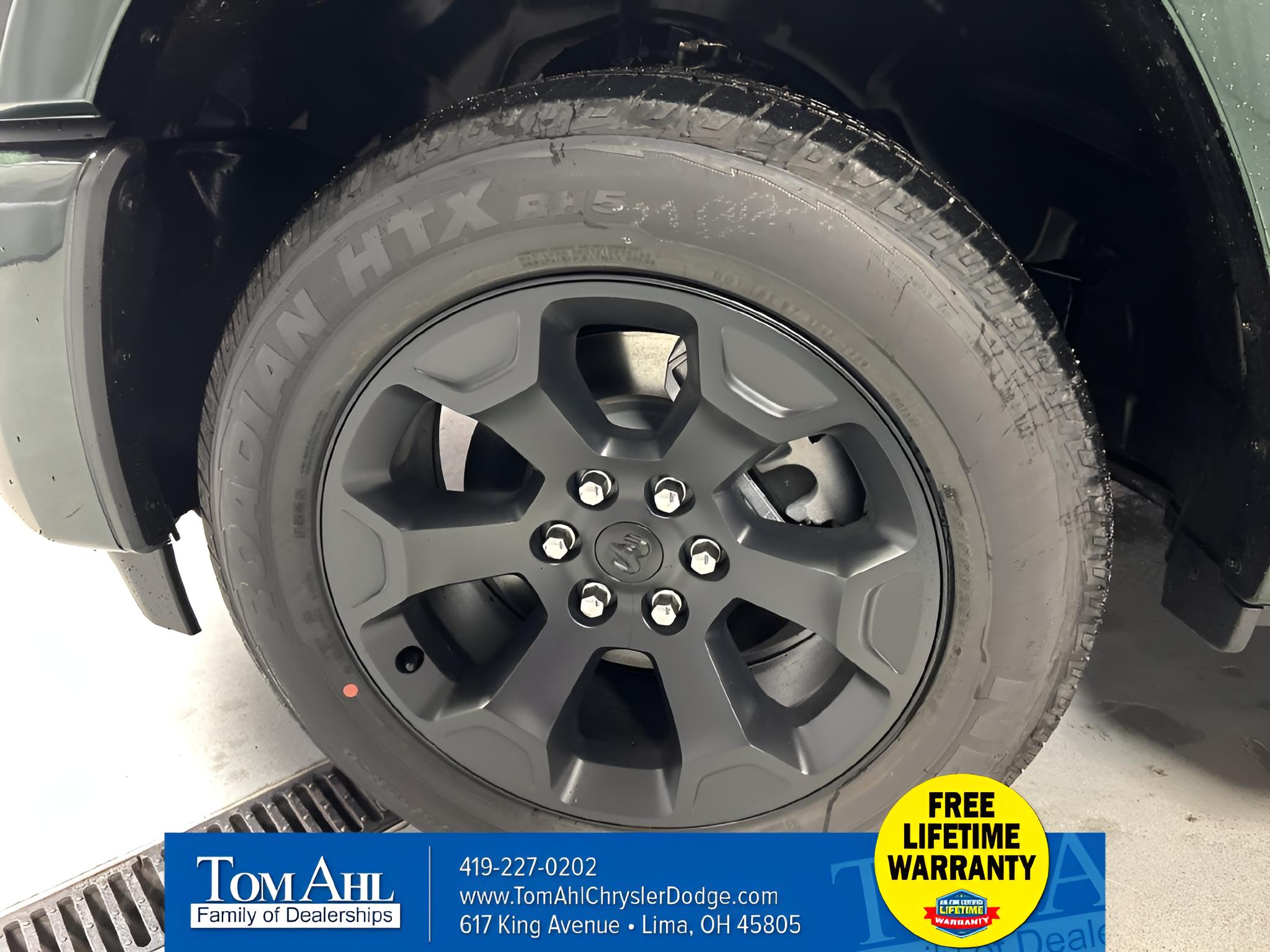 2027 RAM Ram 1500 RAM 1500 BIG HORN CREW CAB 4X4 5'7' BOX