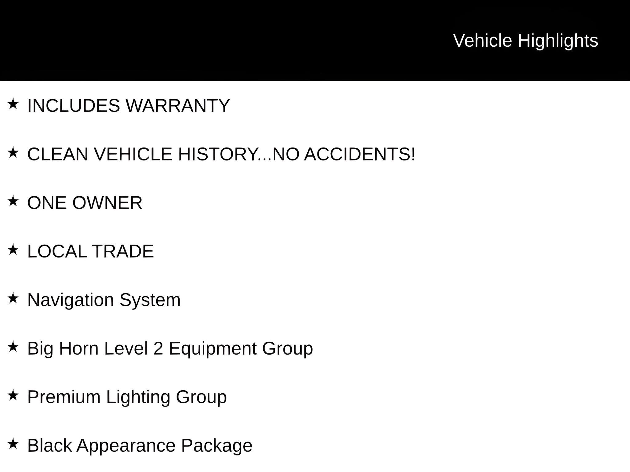 2019 RAM 1500 Big Horn/Lone Star Crew Cab 4x4 5'7' Box