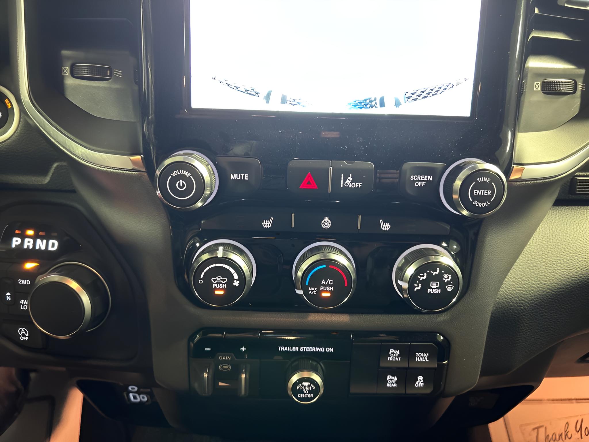2026 RAM 1500 Big Horn Crew Cab 4x4 5'7' Box