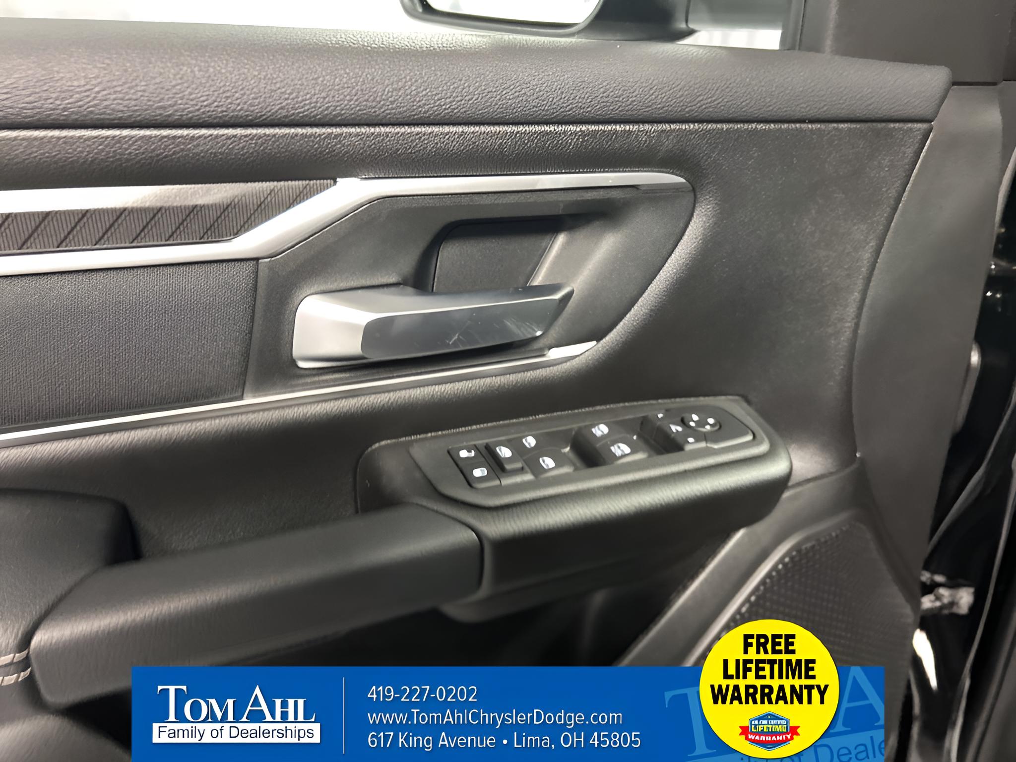 2027 RAM Ram 1500 RAM 1500 BIG HORN CREW CAB 4X4 5'7' BOX