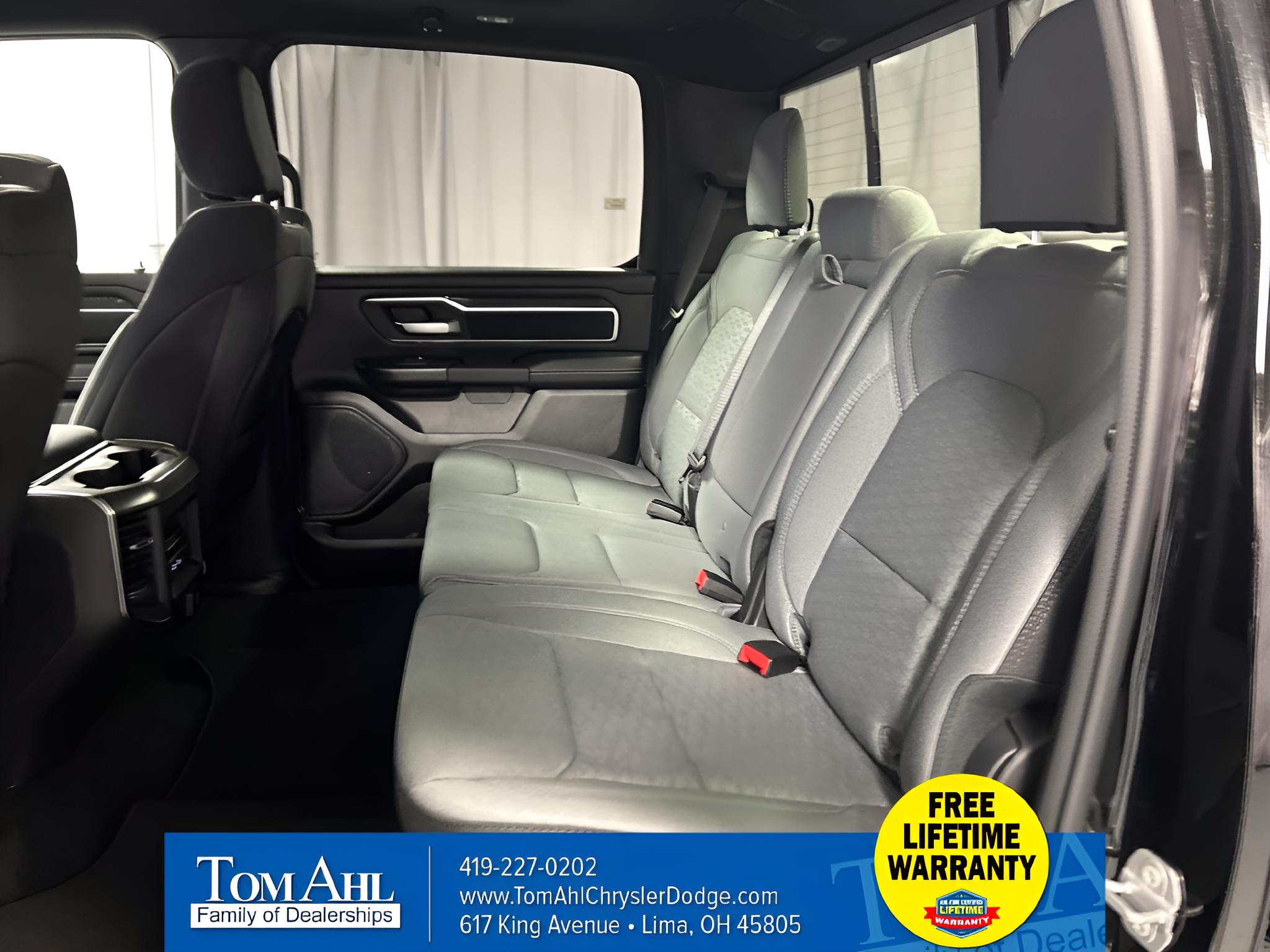 2027 RAM Ram 1500 RAM 1500 BIG HORN CREW CAB 4X4 5'7' BOX