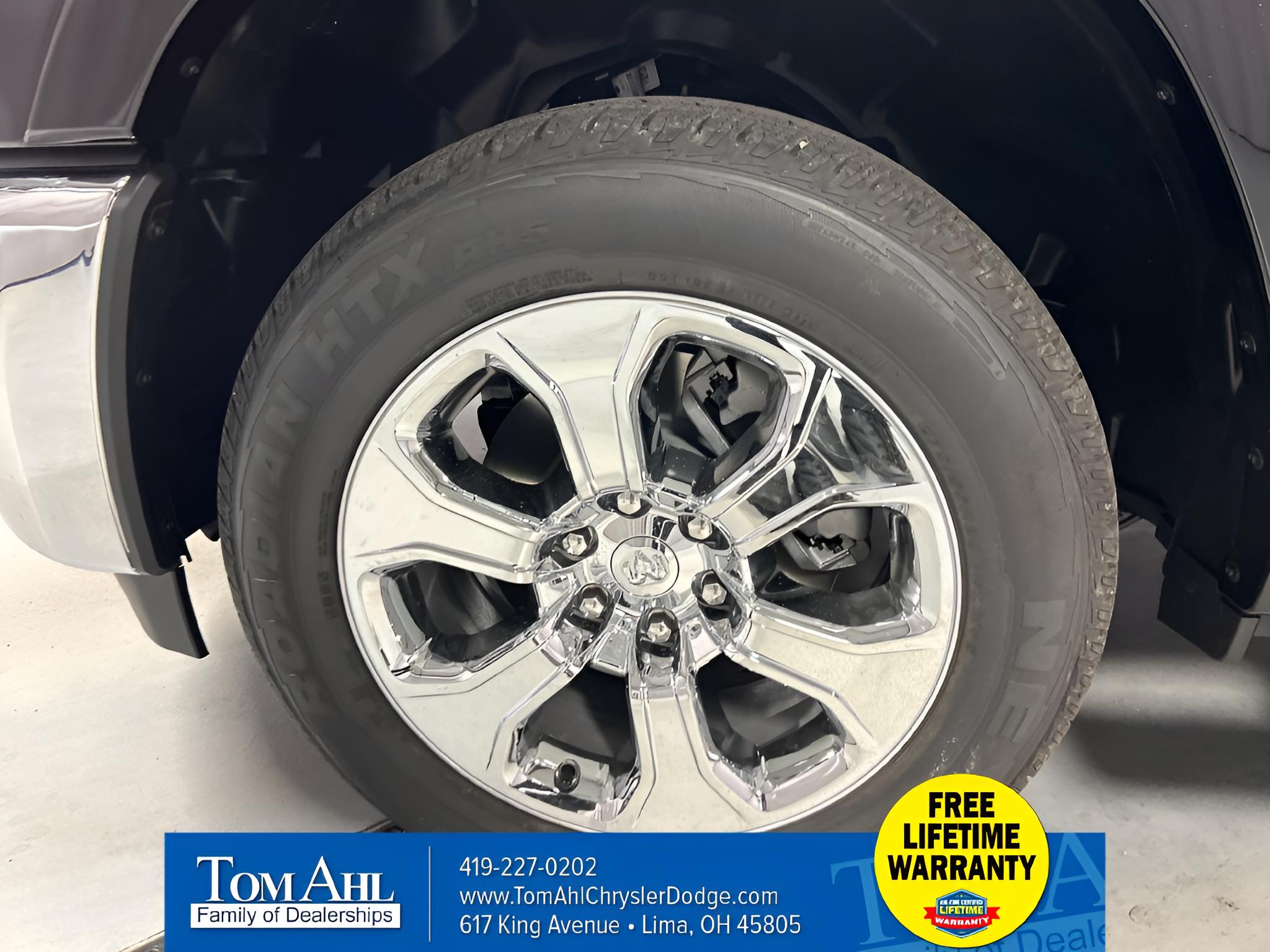 2027 RAM Ram 1500 RAM 1500 BIG HORN CREW CAB 4X4 5'7' BOX