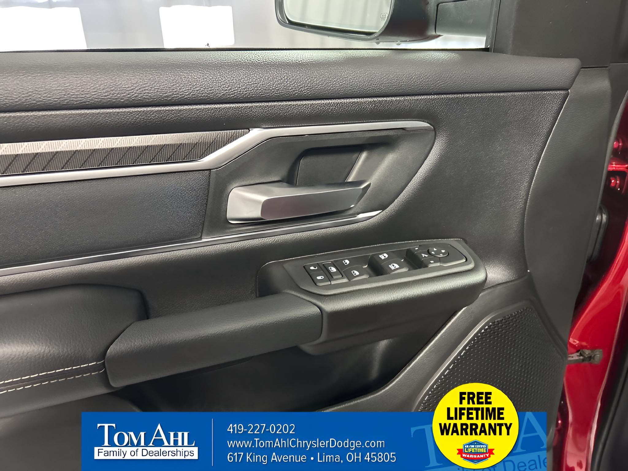 2027 RAM Ram 1500 RAM 1500 BIG HORN CREW CAB 4X4 5'7' BOX