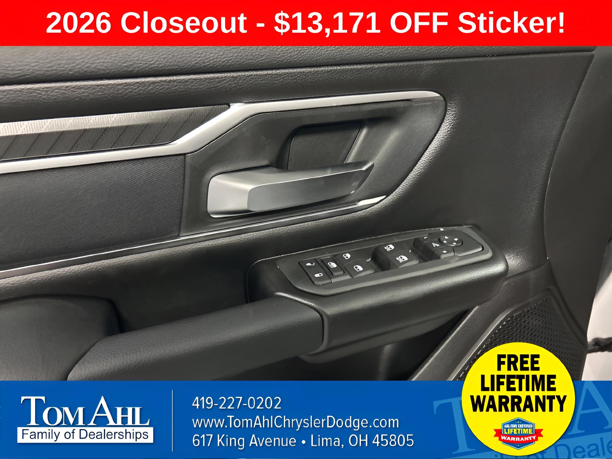 2026 RAM Ram 1500 RAM 1500 BIG HORN CREW CAB 4X4 5'7' BOX