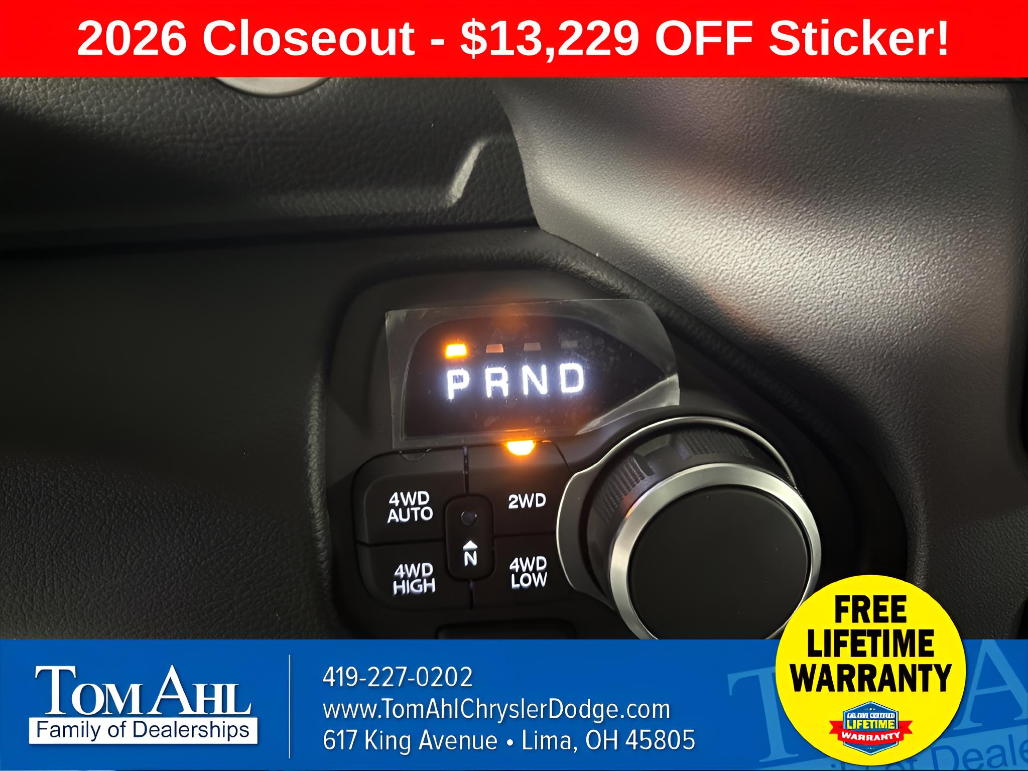 2026 RAM Ram 1500 RAM 1500 BIG HORN CREW CAB 4X4 5'7' BOX