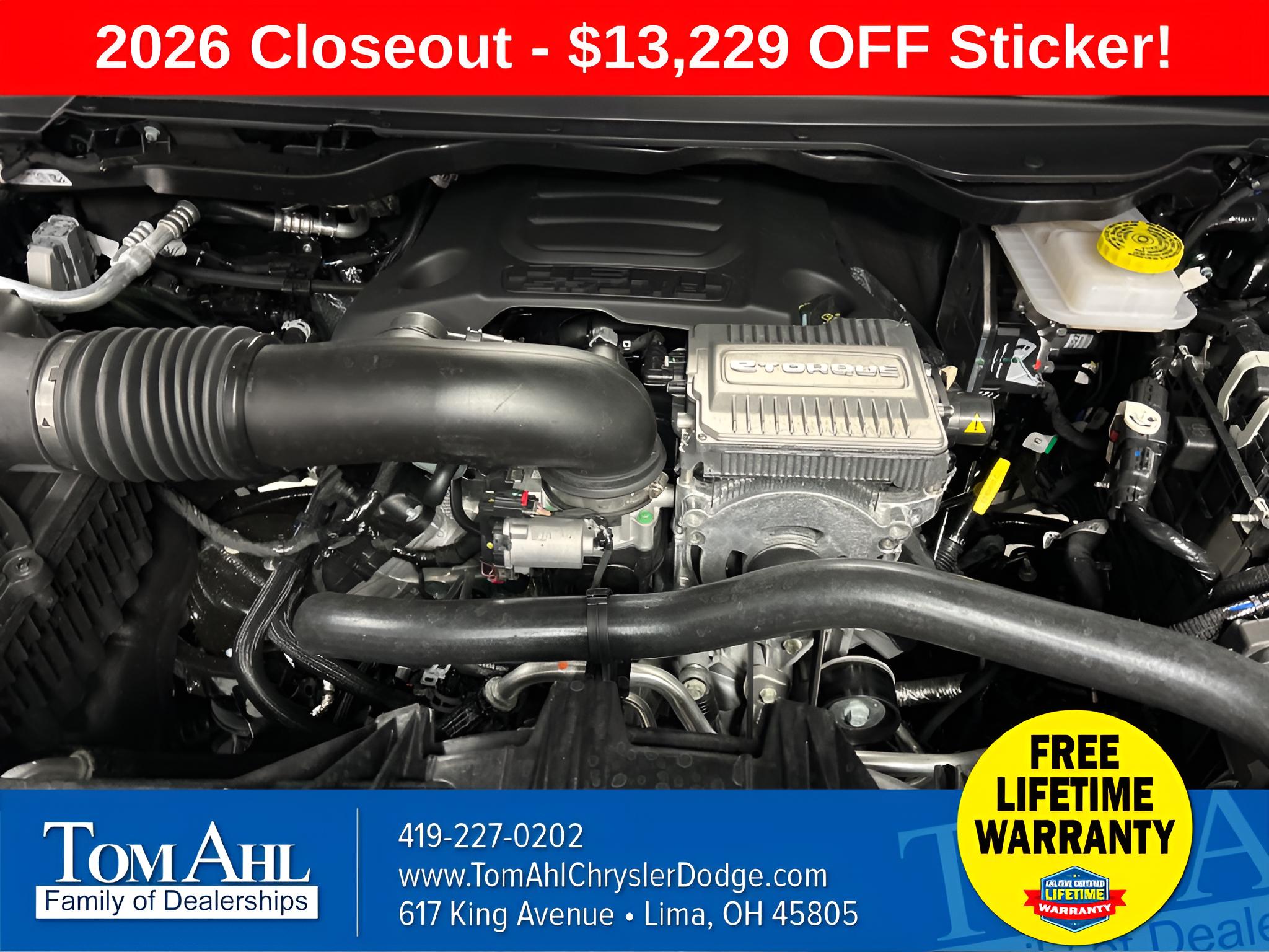 2026 RAM Ram 1500 RAM 1500 BIG HORN CREW CAB 4X4 5'7' BOX
