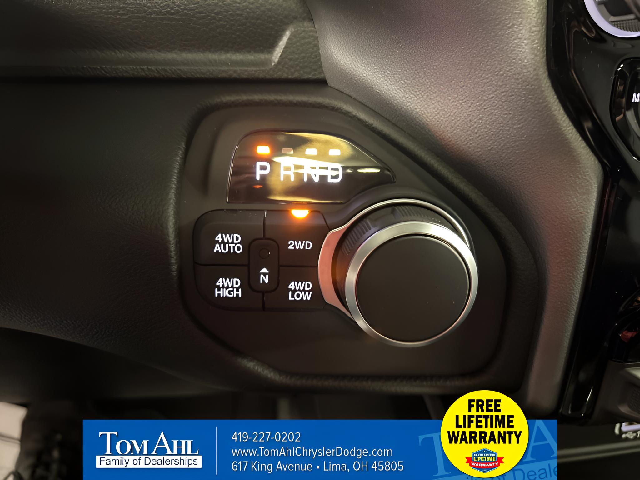 2027 RAM Ram 1500 RAM 1500 BIG HORN CREW CAB 4X4 5'7' BOX