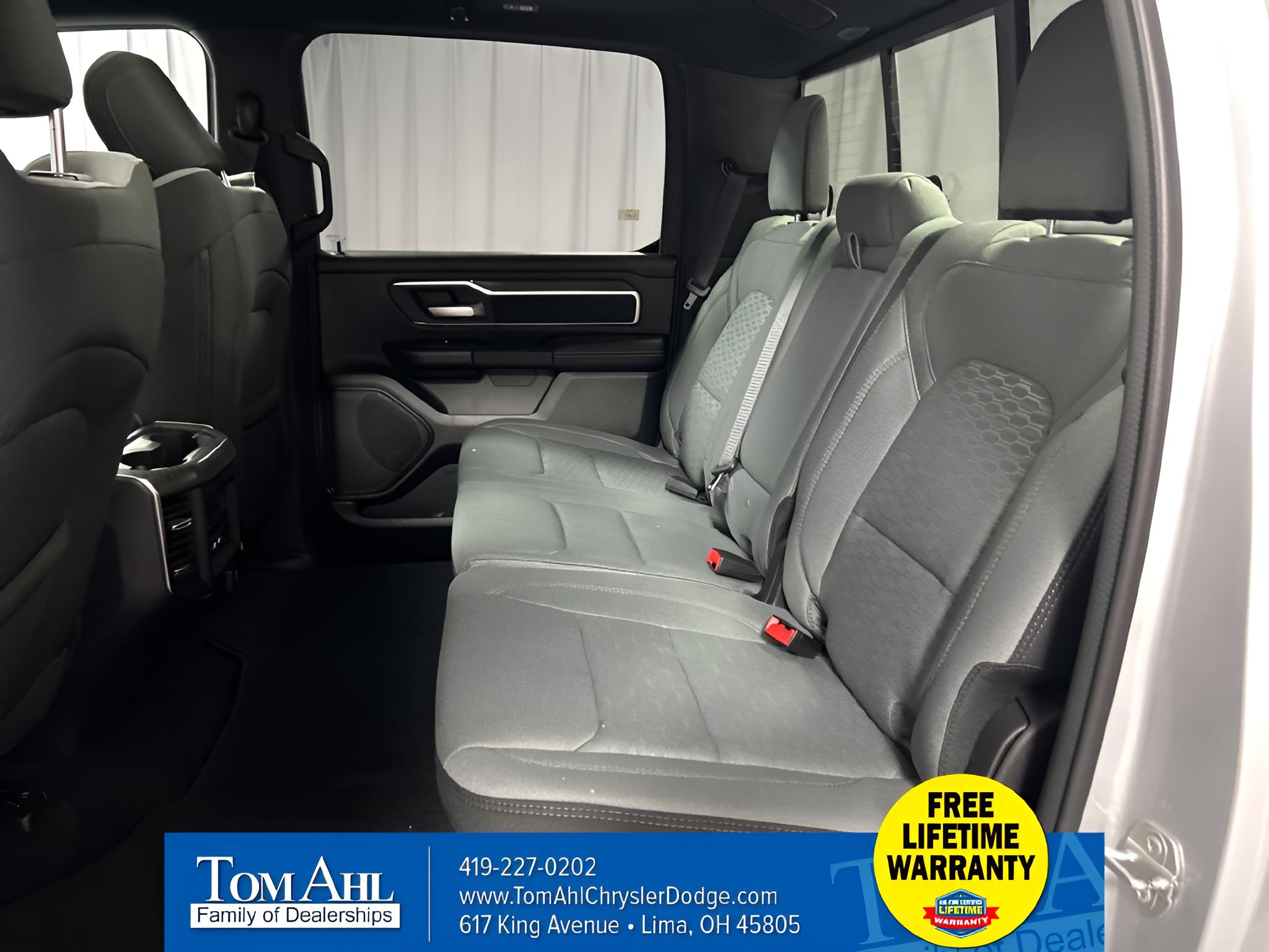 2027 RAM Ram 1500 RAM 1500 BIG HORN CREW CAB 4X4 5'7' BOX