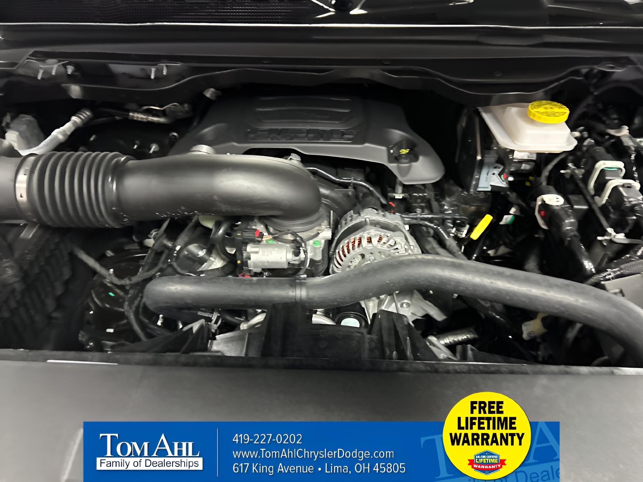 2027 RAM Ram 1500 RAM 1500 BIG HORN CREW CAB 4X4 5'7' BOX