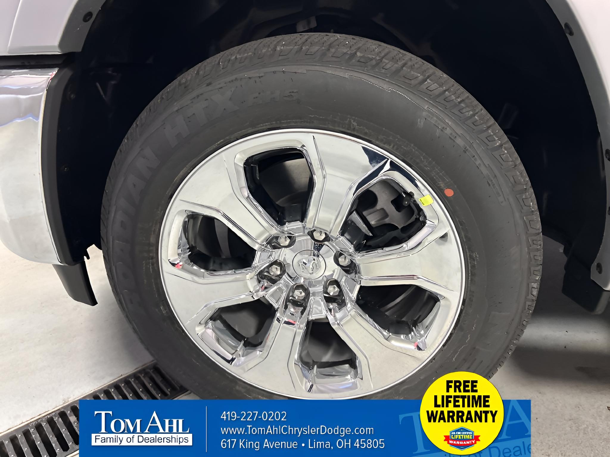 2027 RAM Ram 1500 RAM 1500 BIG HORN CREW CAB 4X4 5'7' BOX