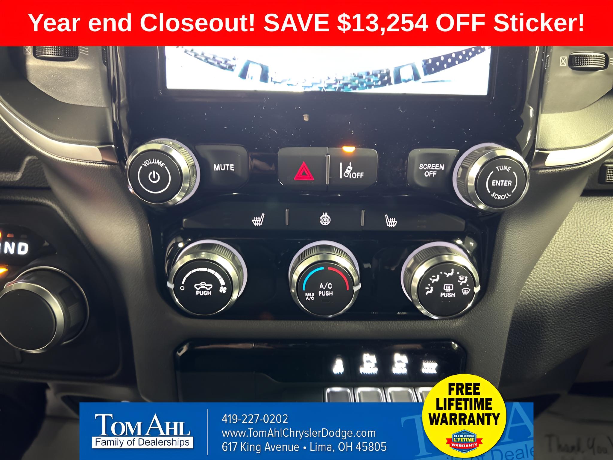 2026 RAM Ram 1500 RAM 1500 BIG HORN CREW CAB 4X4 5'7' BOX