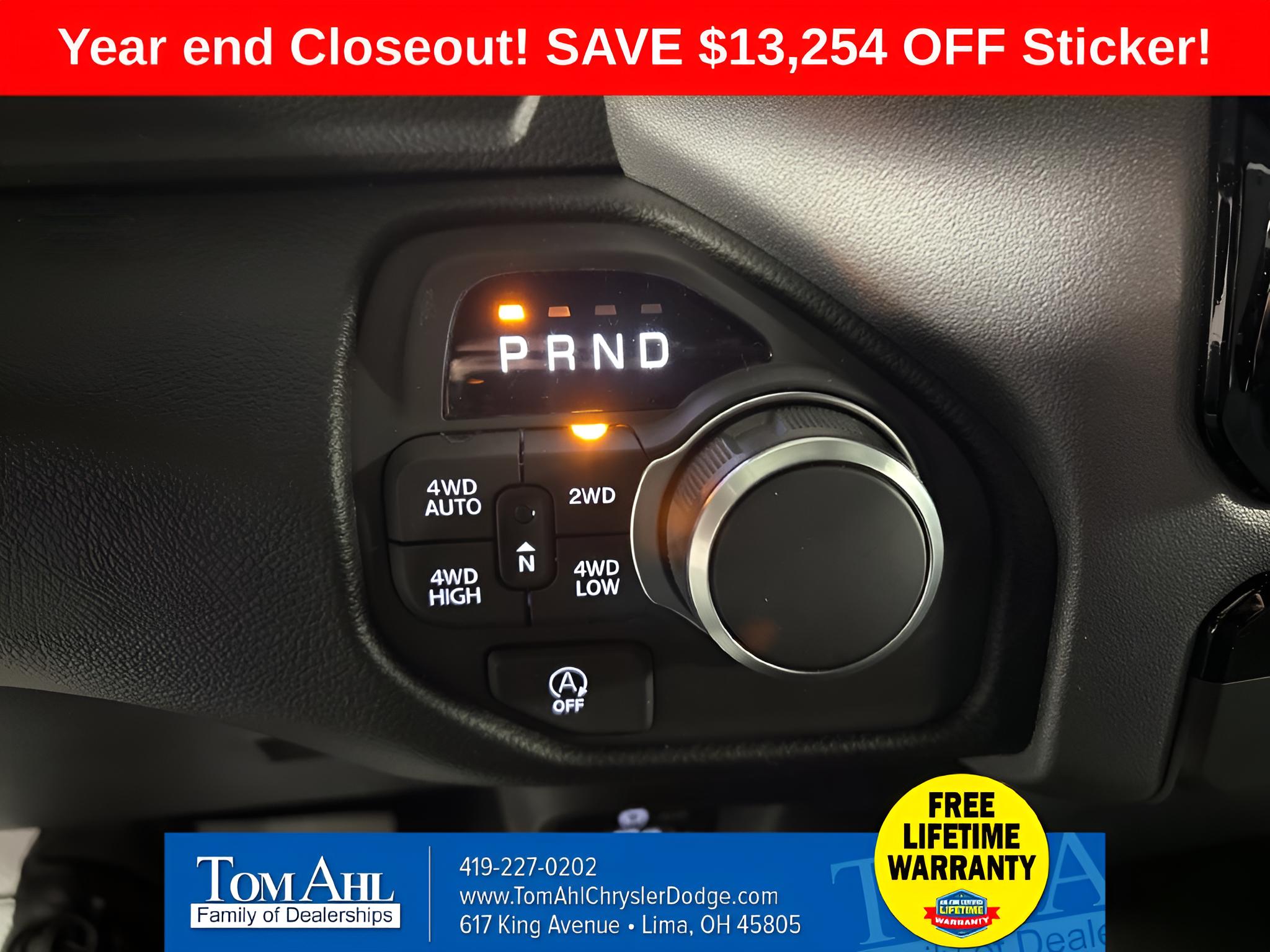 2026 RAM Ram 1500 RAM 1500 BIG HORN CREW CAB 4X4 5'7' BOX