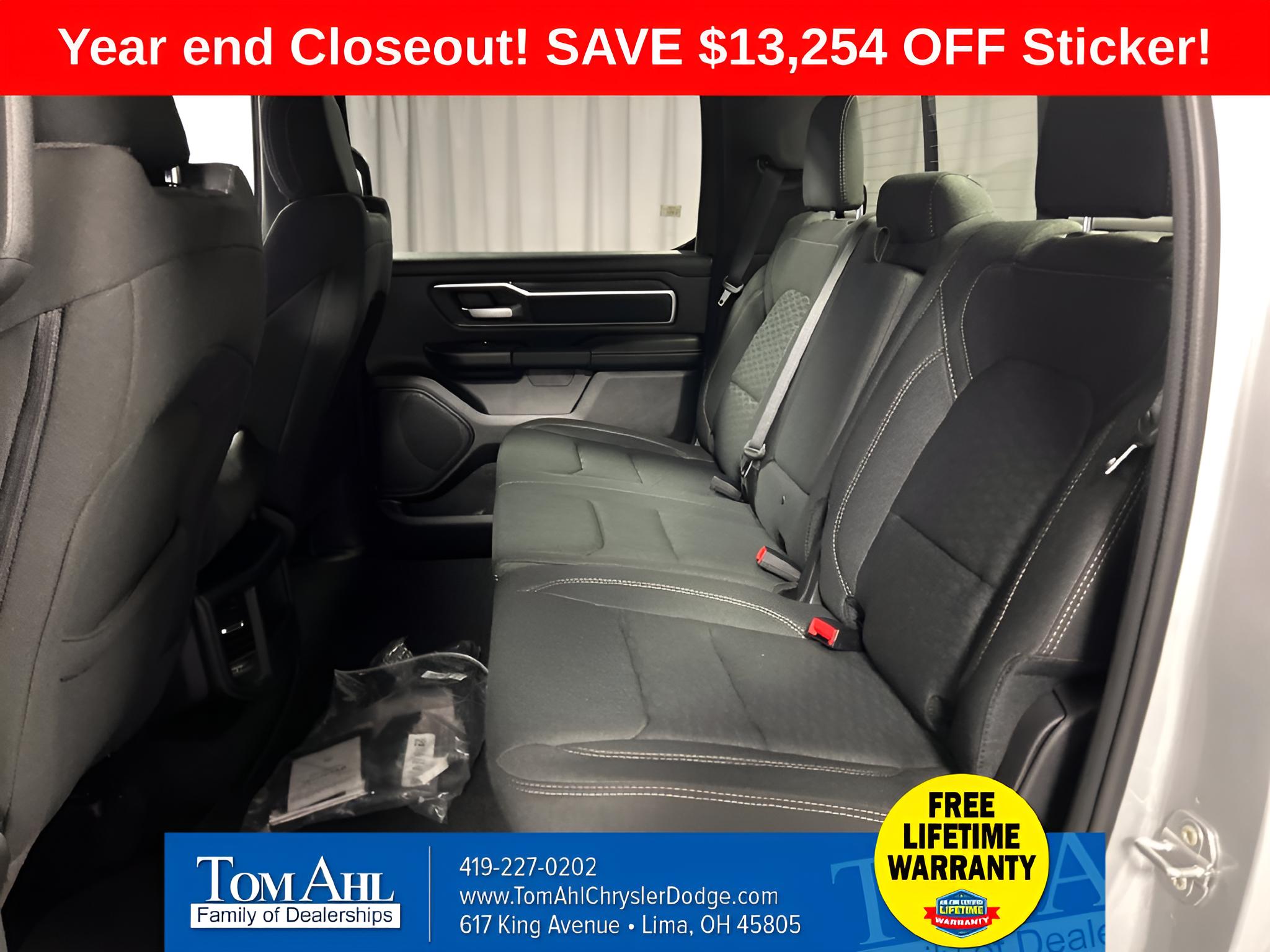2026 RAM Ram 1500 RAM 1500 BIG HORN CREW CAB 4X4 5'7' BOX