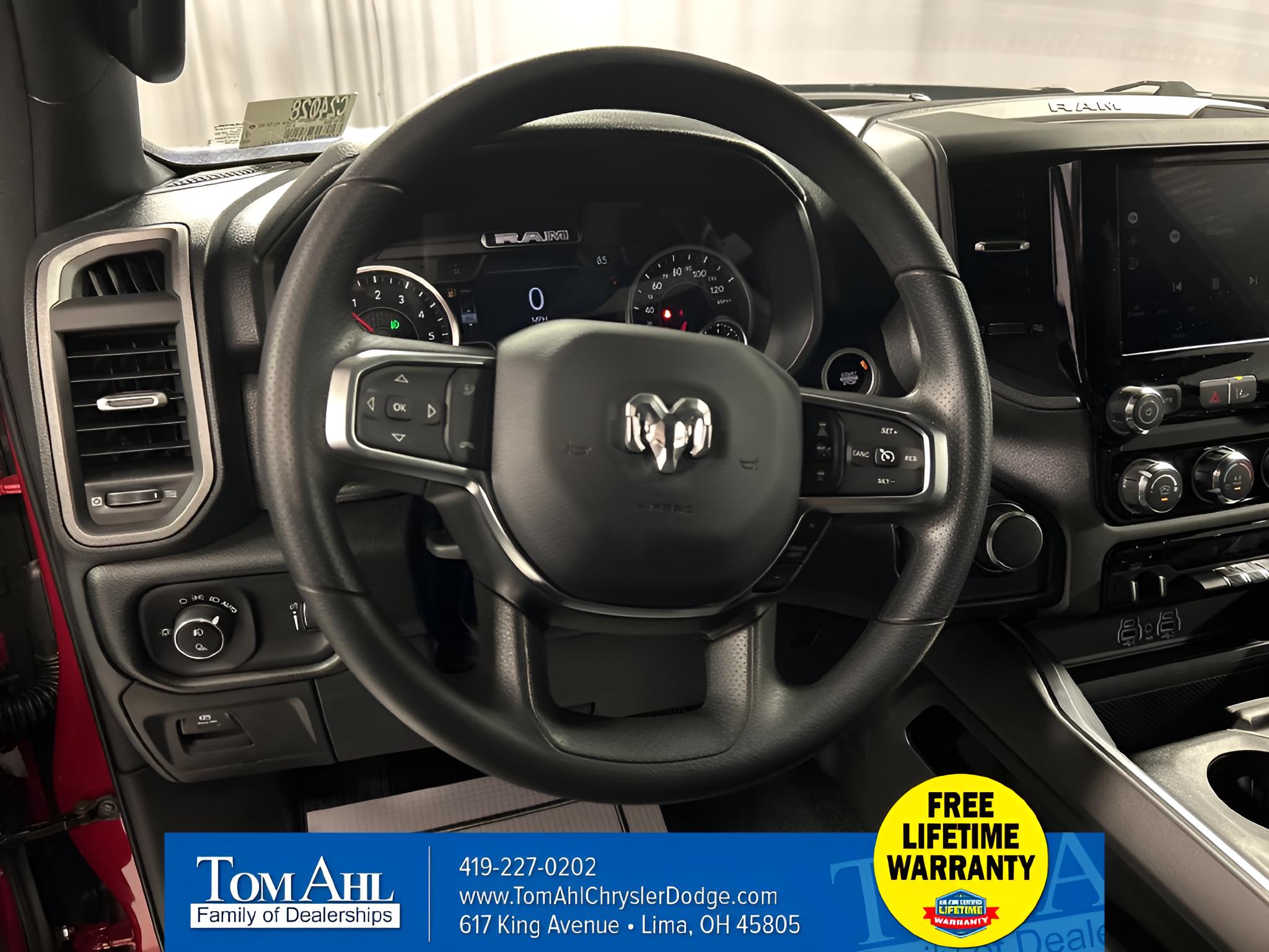 2027 RAM Ram 1500 RAM 1500 EXPRESS CREW CAB 4X4 5'7' BOX