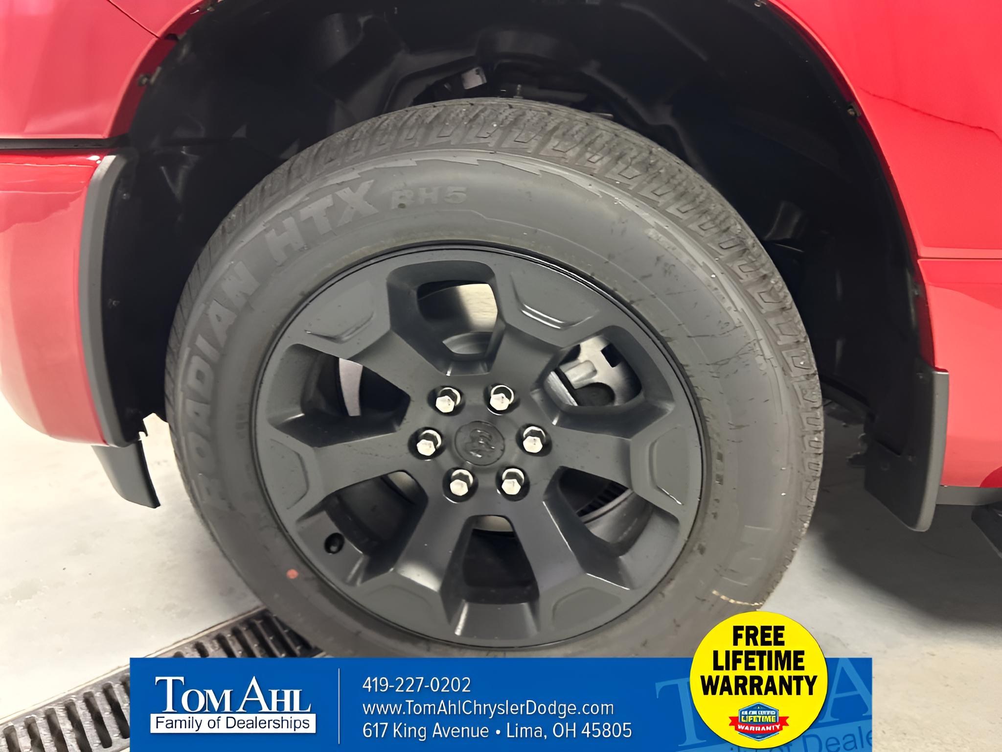 2027 RAM Ram 1500 RAM 1500 EXPRESS CREW CAB 4X4 5'7' BOX