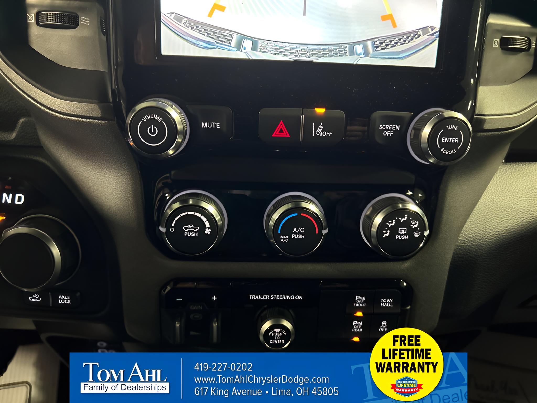 2027 RAM Ram 1500 RAM 1500 WARLOCK CREW CAB 4X4 5'7' BOX