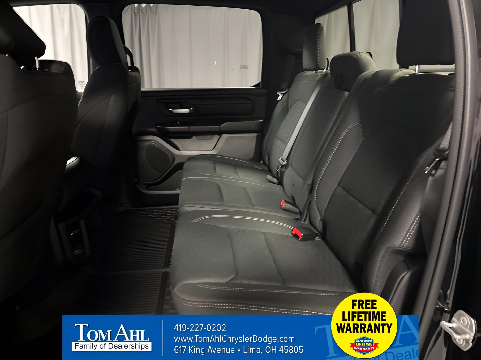 2027 RAM Ram 1500 RAM 1500 WARLOCK CREW CAB 4X4 5'7' BOX