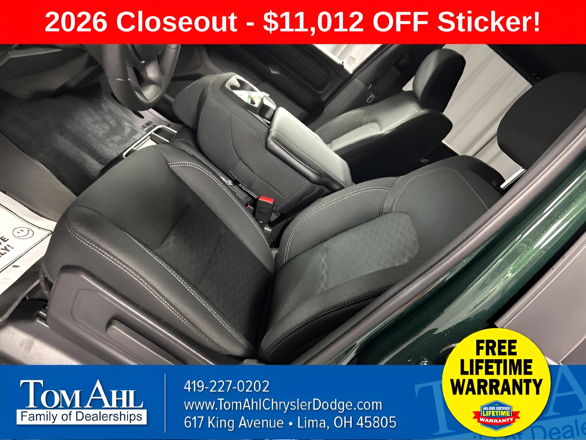 2026 RAM Ram 1500 RAM 1500 WARLOCK CREW CAB 4X4 5'7' BOX