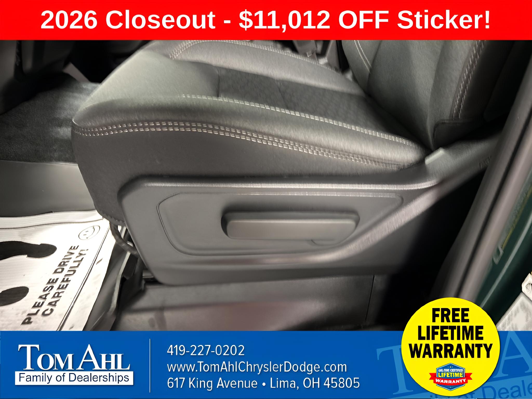 2026 RAM Ram 1500 RAM 1500 WARLOCK CREW CAB 4X4 5'7' BOX